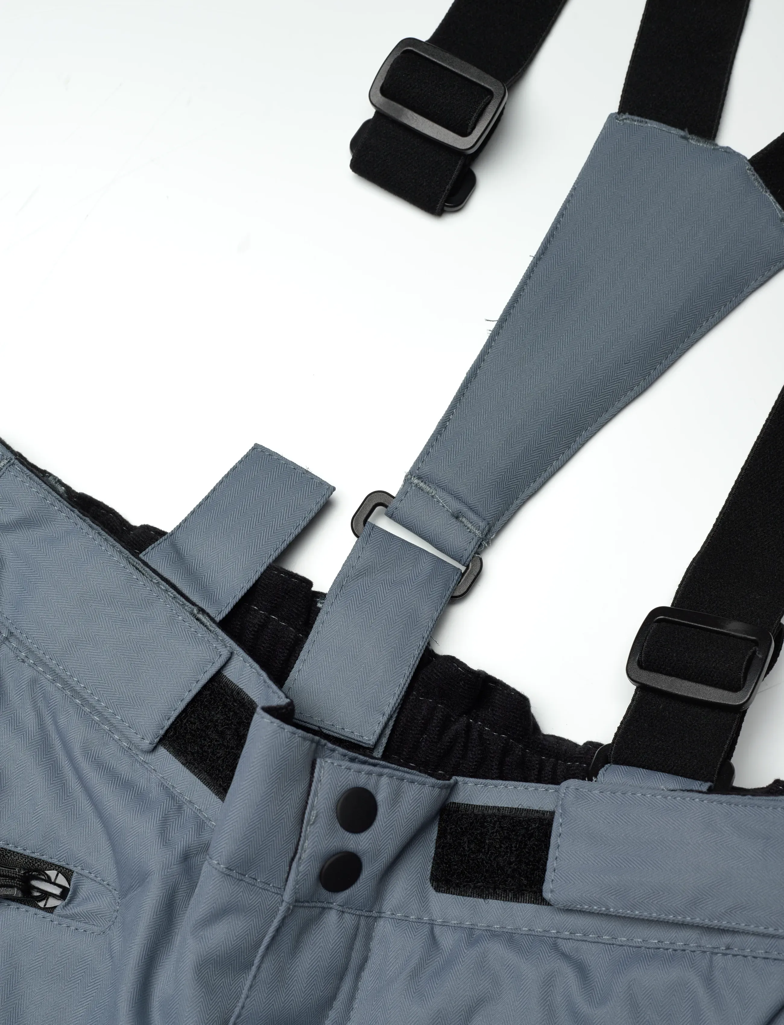 Color Kids - Ski Pants W. Zips & Contrast - stormy weather - 3