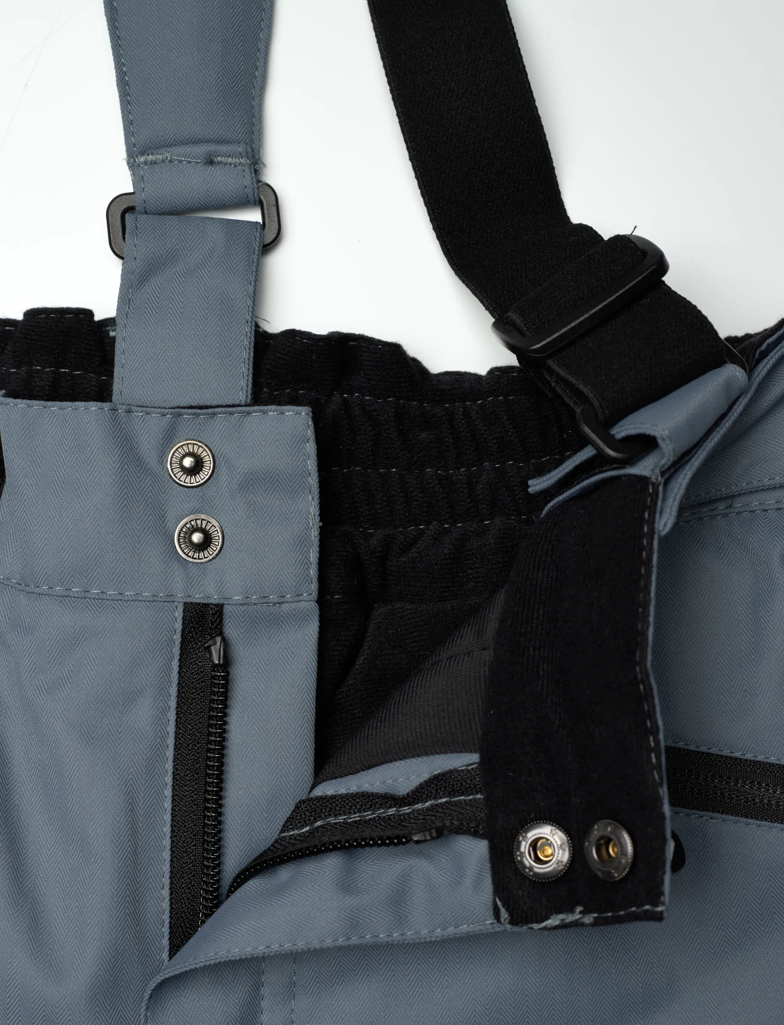 Color Kids - Ski Pants W. Zips & Contrast - stormy weather - 4