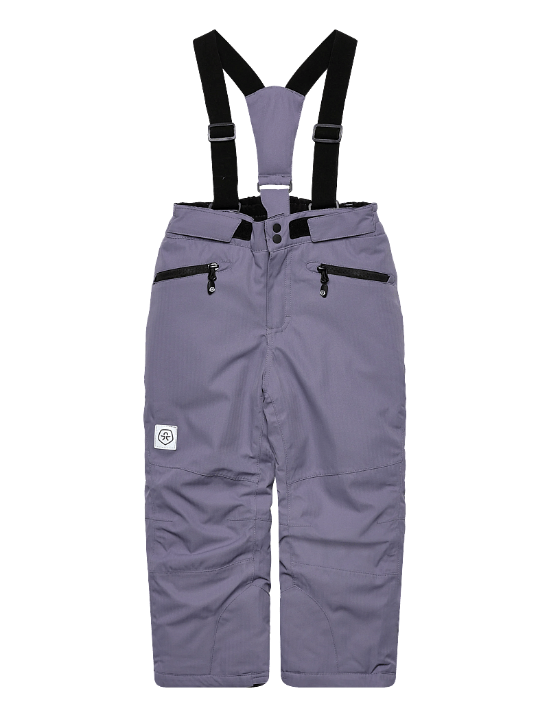 Color Kids - Ski Pants W. Pockets - suusapüksid - blue granite - 0
