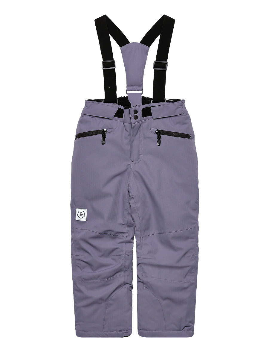Color Kids - Ski Pants W. Pockets - skihosen - blue granite - 0