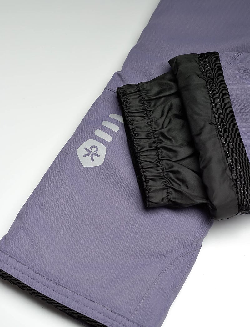 Color Kids - Ski Pants W. Pockets - suusapüksid - blue granite - 4