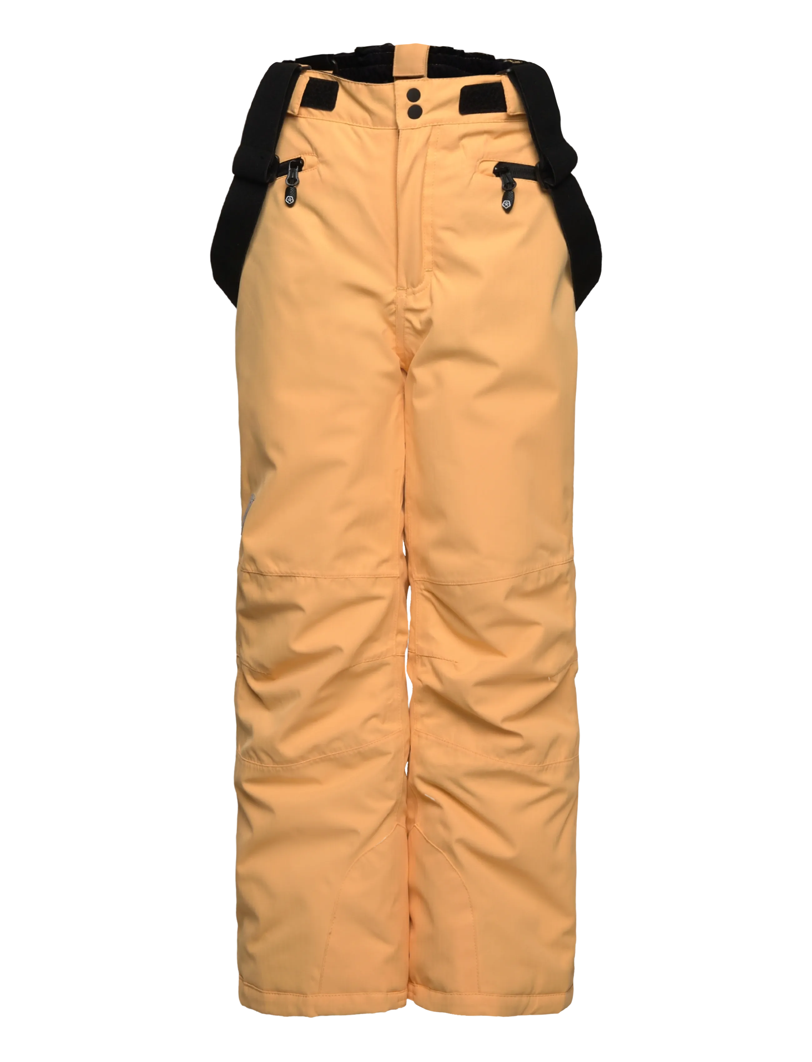 Color Kids Ski Pants W. Pockets - Vinterkläder - CHAMOIS / yellow