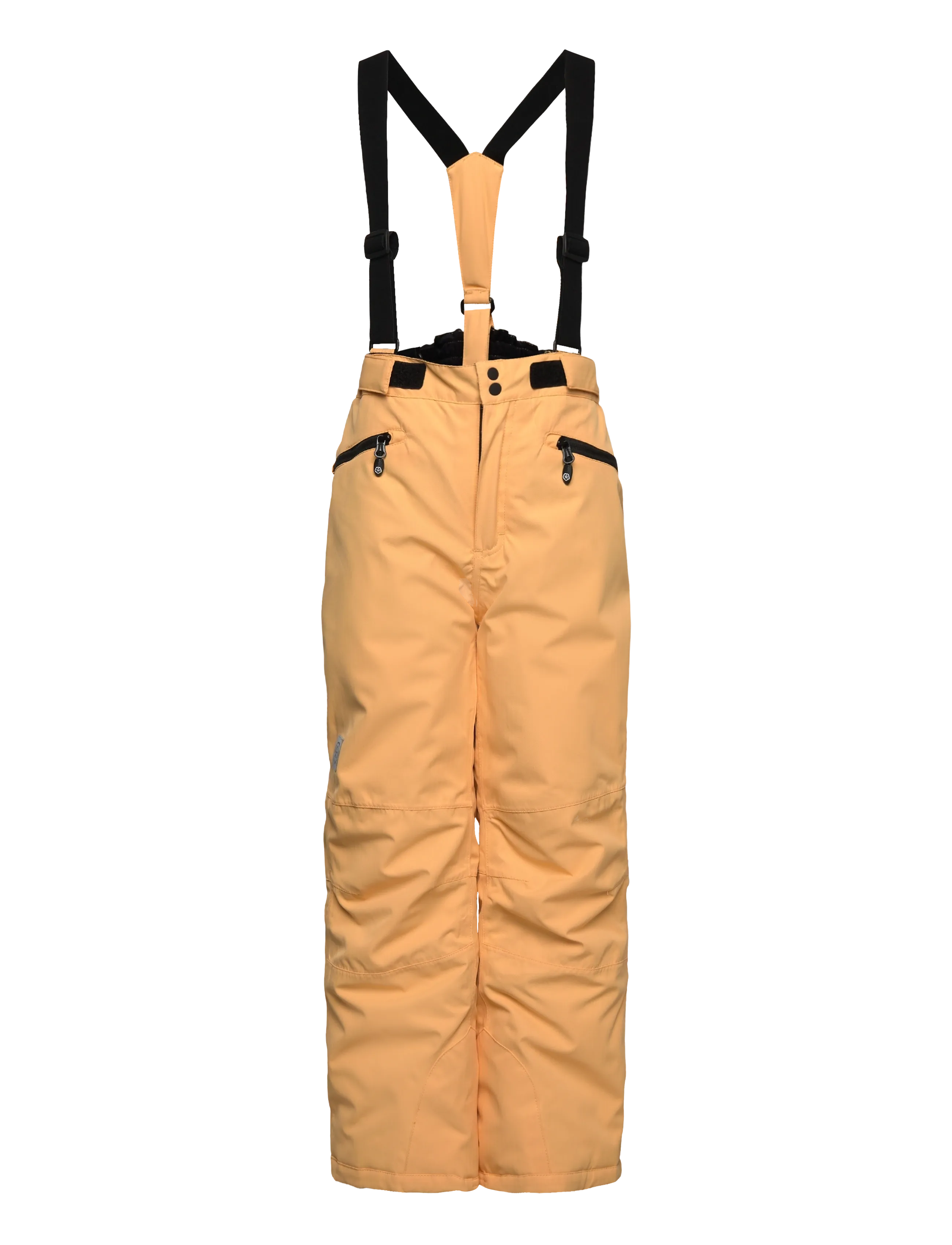 Color Kids - Ski Pants W. Pockets - overtræksbukser - chamois - 2