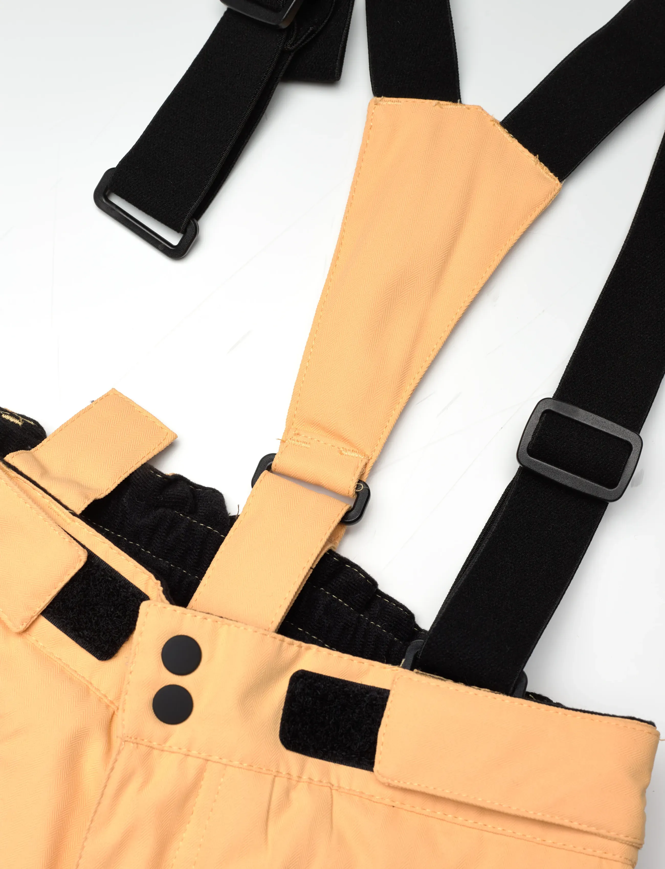 Color Kids - Ski Pants W. Pockets - overtræksbukser - chamois - 3