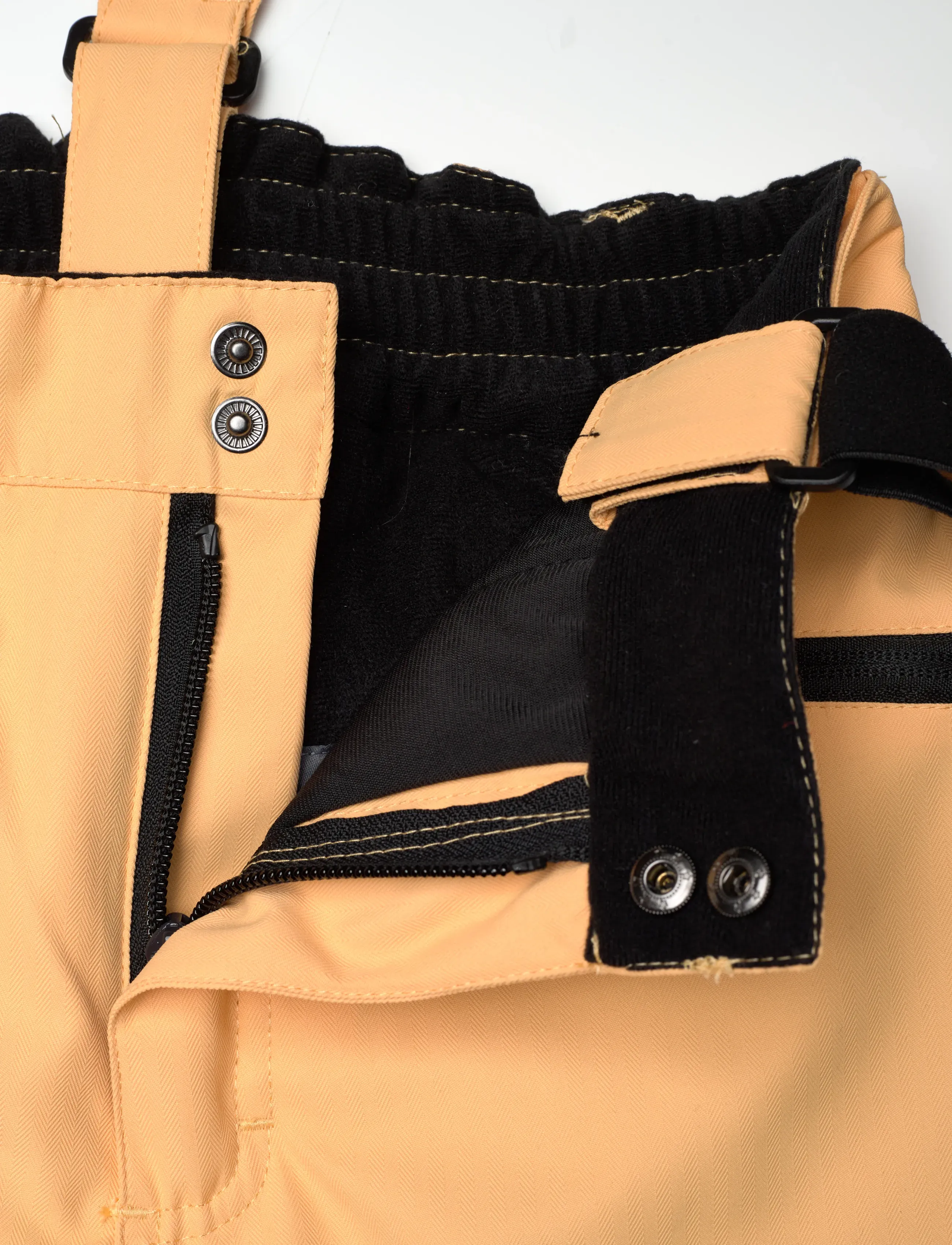 Color Kids - Ski Pants W. Pockets - overtræksbukser - chamois - 4
