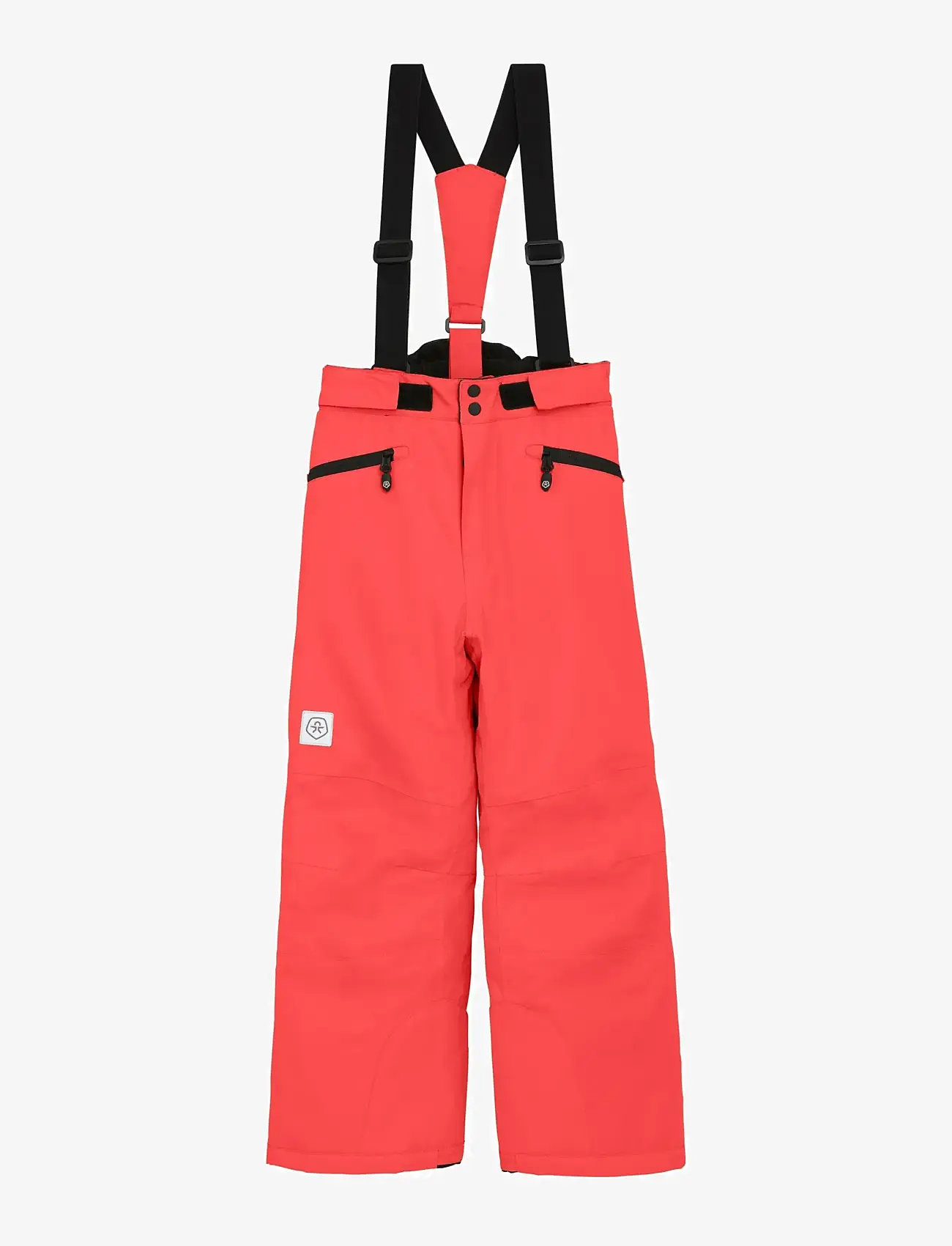 Color Kids - Ski Pants W. Pockets - skibukser - diva pink - 1