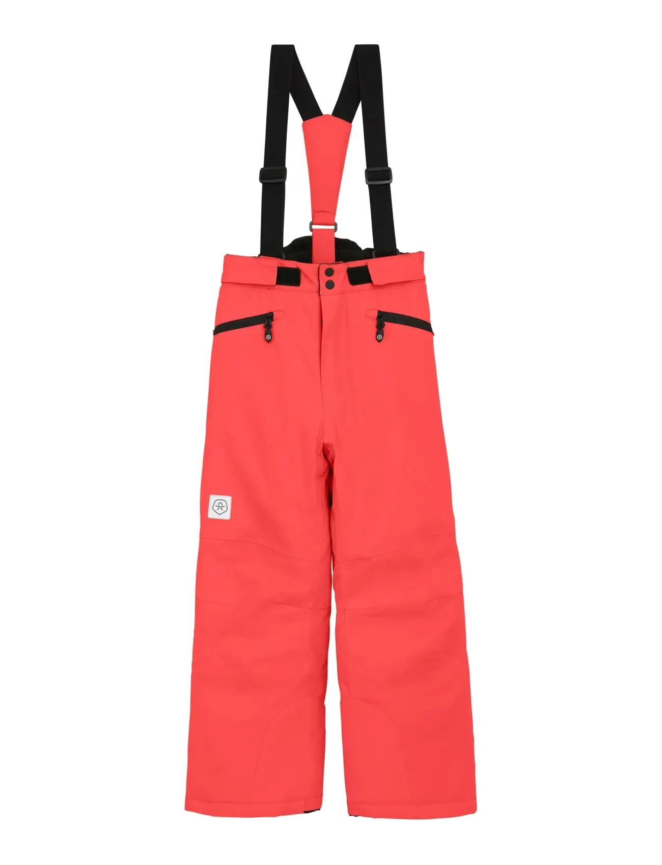 Color Kids Ski Pants W. Pockets - 4 for 3 - DIVA PINK / pink/rose