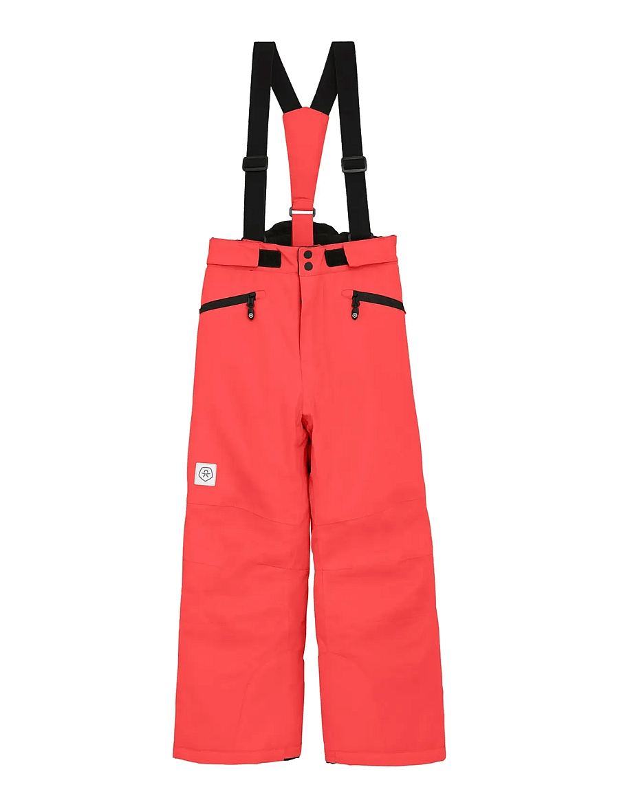 Color Kids - Ski Pants W. Pockets - suusapüksid - diva pink - 1