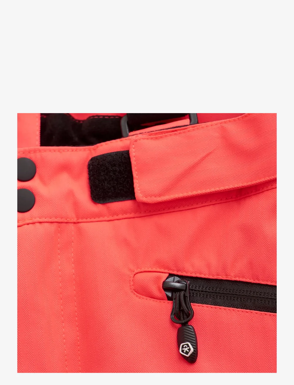 Color Kids - Ski Pants W. Pockets - skidbyxor - diva pink - 3