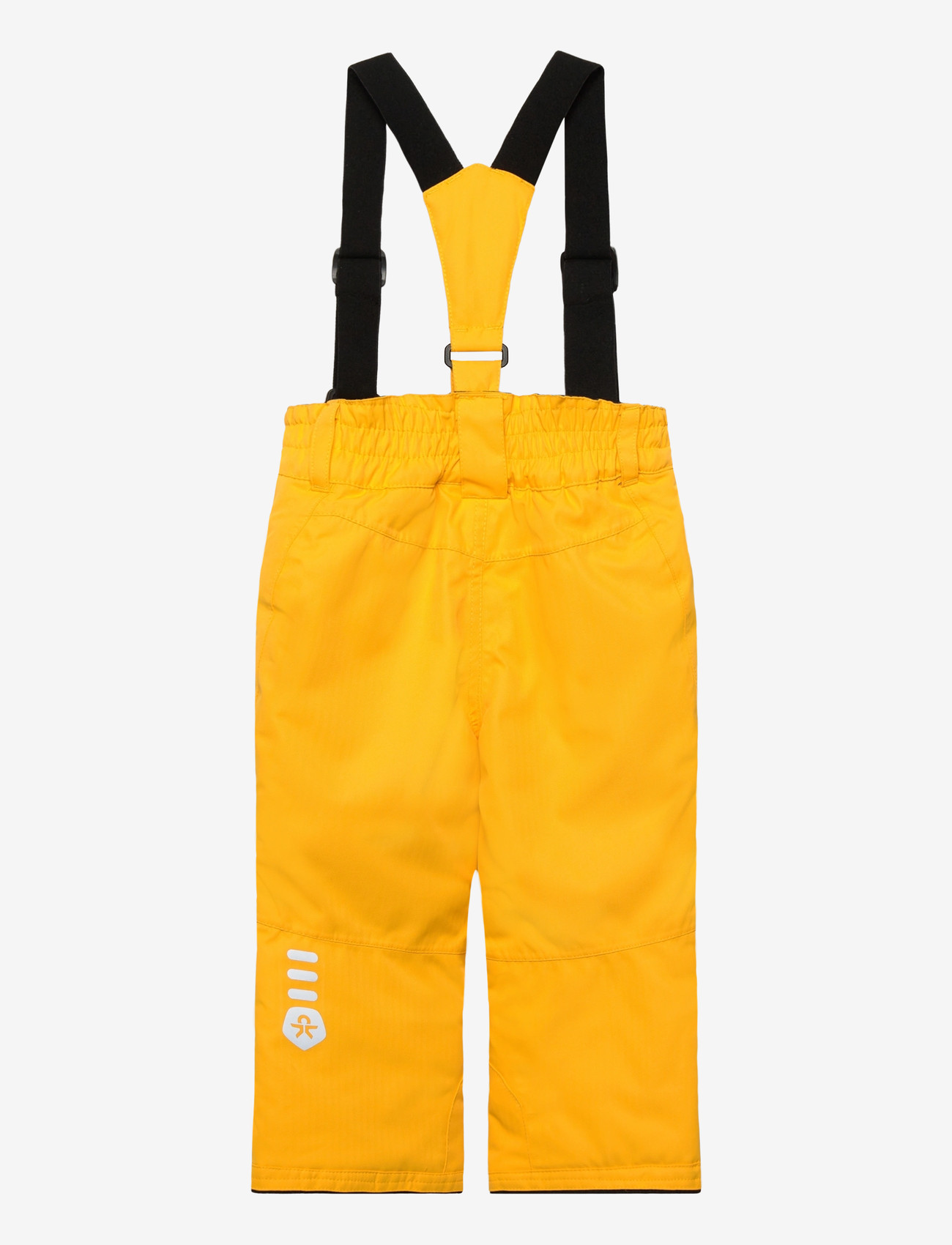 Color Kids - Ski Pants W. Pockets - skibukser - saffron - 2