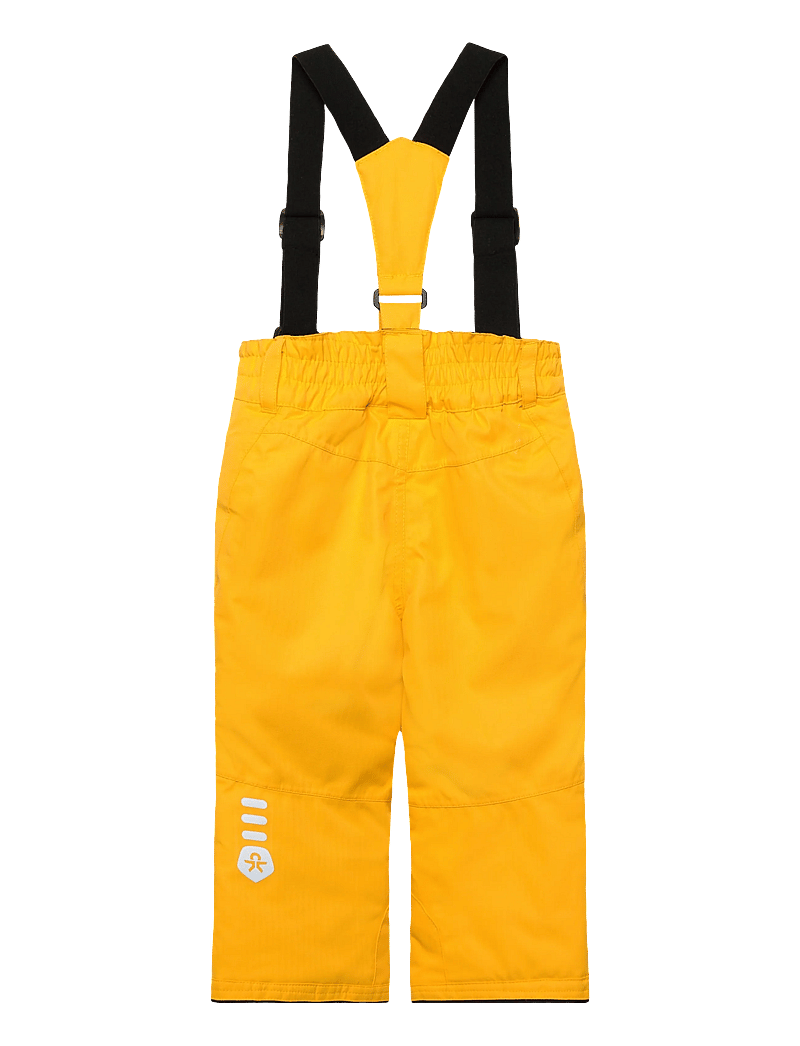 Color Kids - Ski Pants W. Pockets - skibukser - saffron - 2