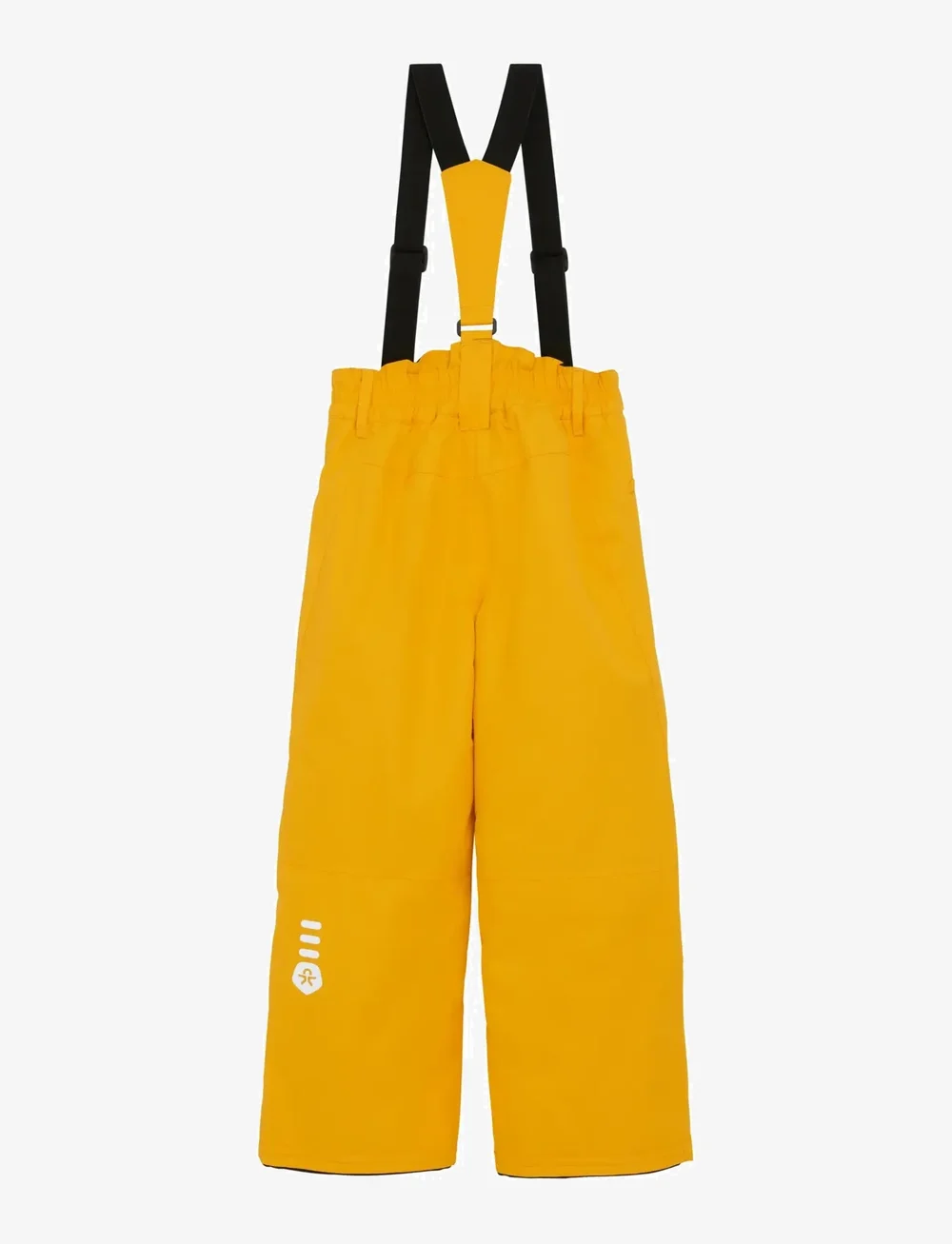 Color Kids - Ski Pants W. Pockets - skidbyxor - saffron - 2