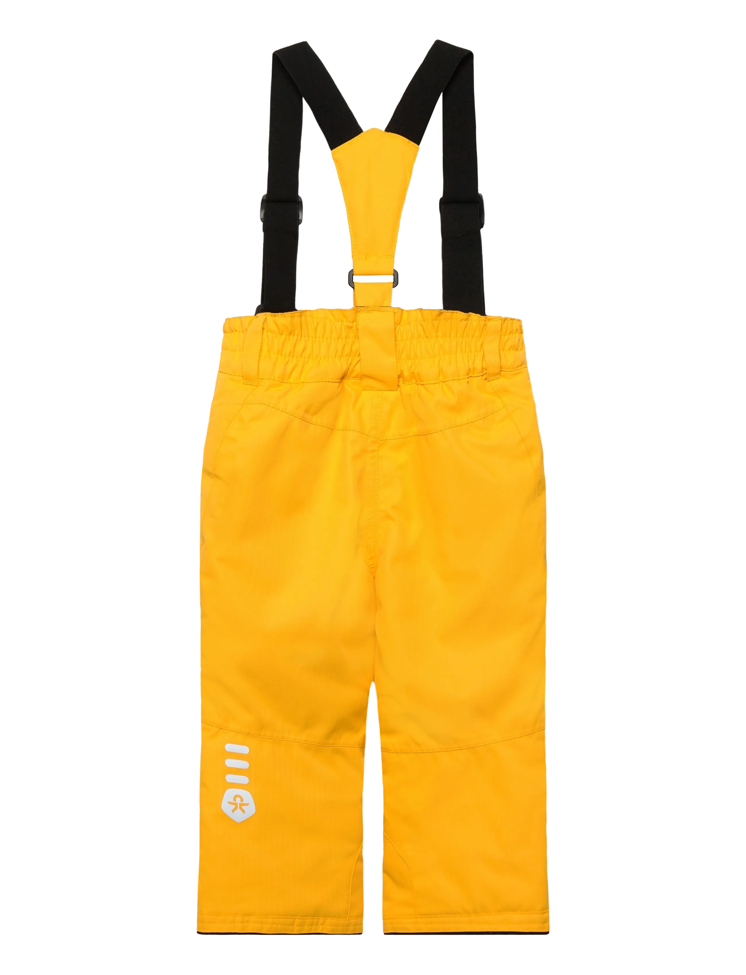 Color Kids - Ski Pants W. Pockets - skihosen - saffron - 2