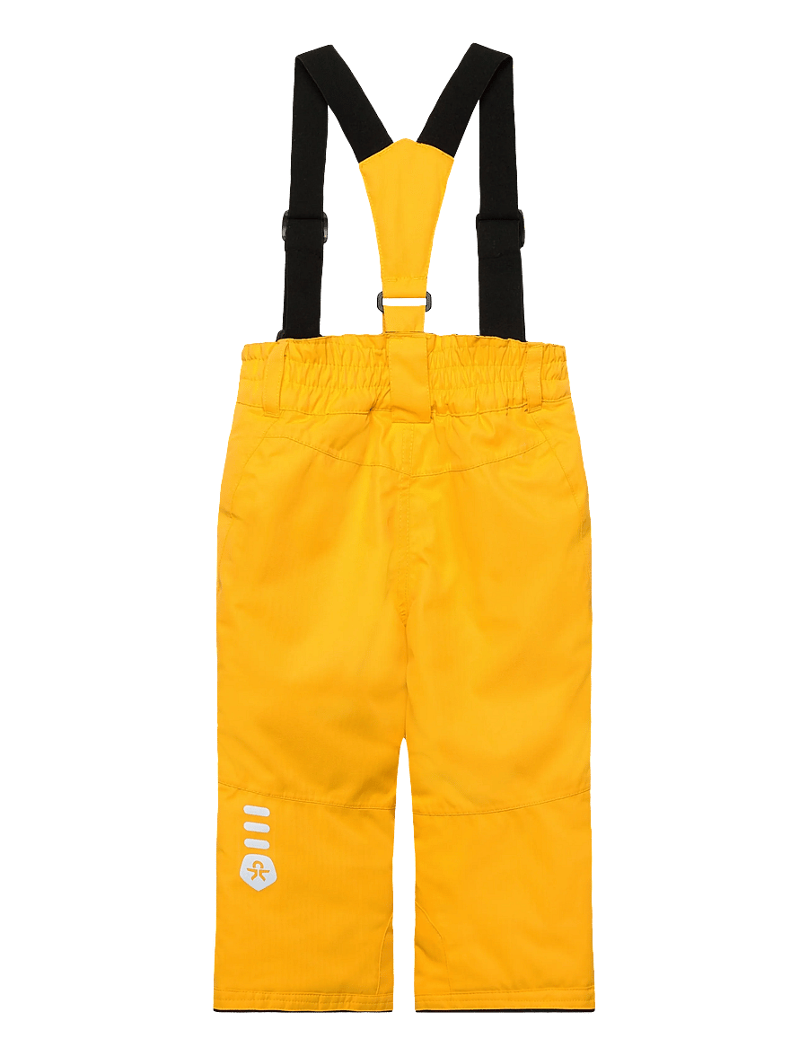 Color Kids - Ski Pants W. Pockets - skihosen - saffron - 2
