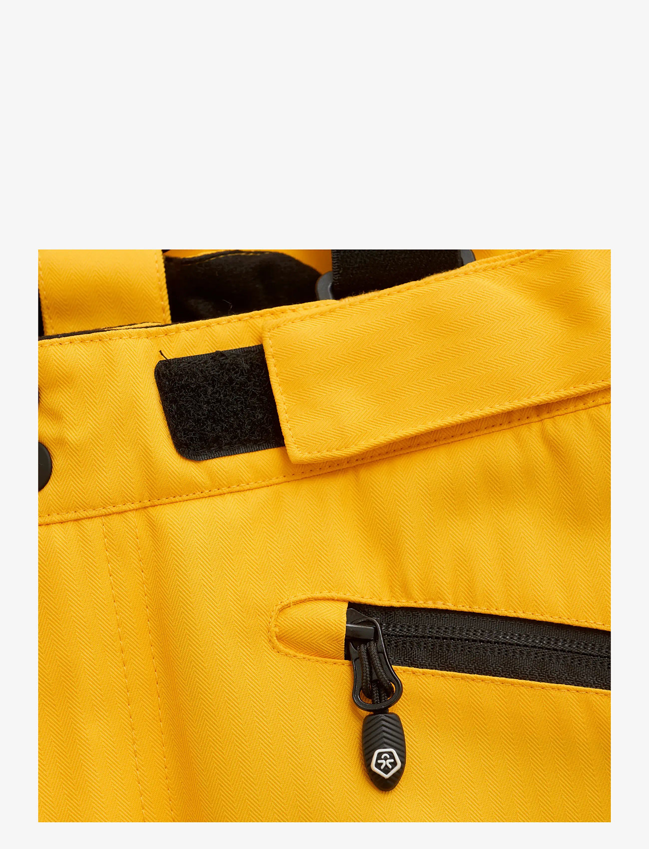 Color Kids - Ski Pants W. Pockets - skibukser - saffron - 3