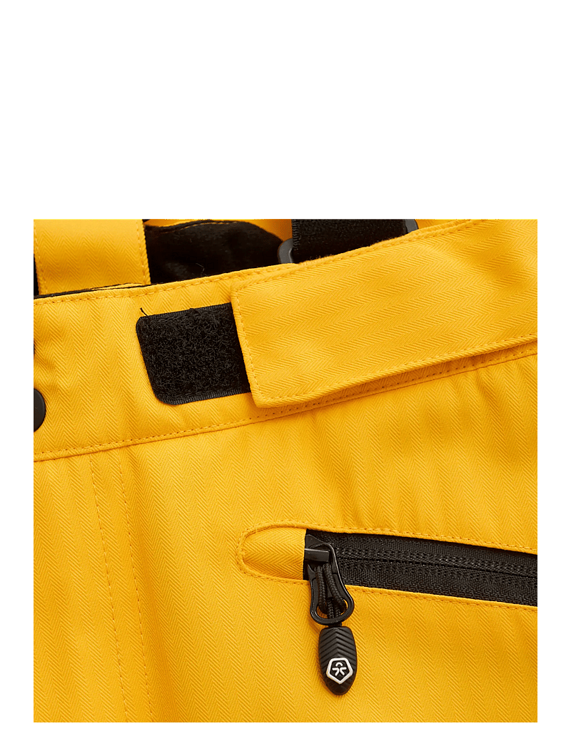Color Kids - Ski Pants W. Pockets - skibukser - saffron - 3