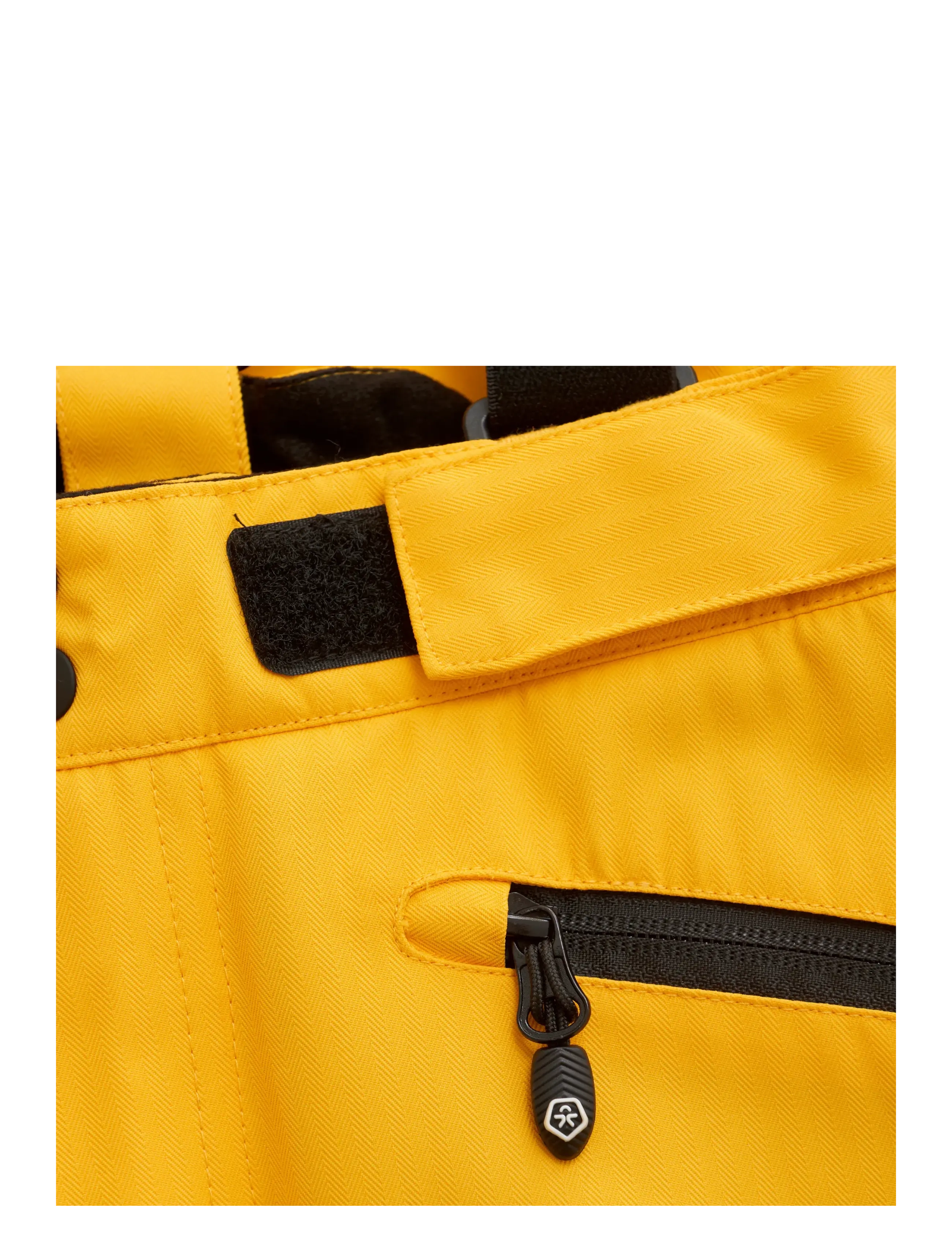 Color Kids - Ski Pants W. Pockets - skihosen - saffron - 3
