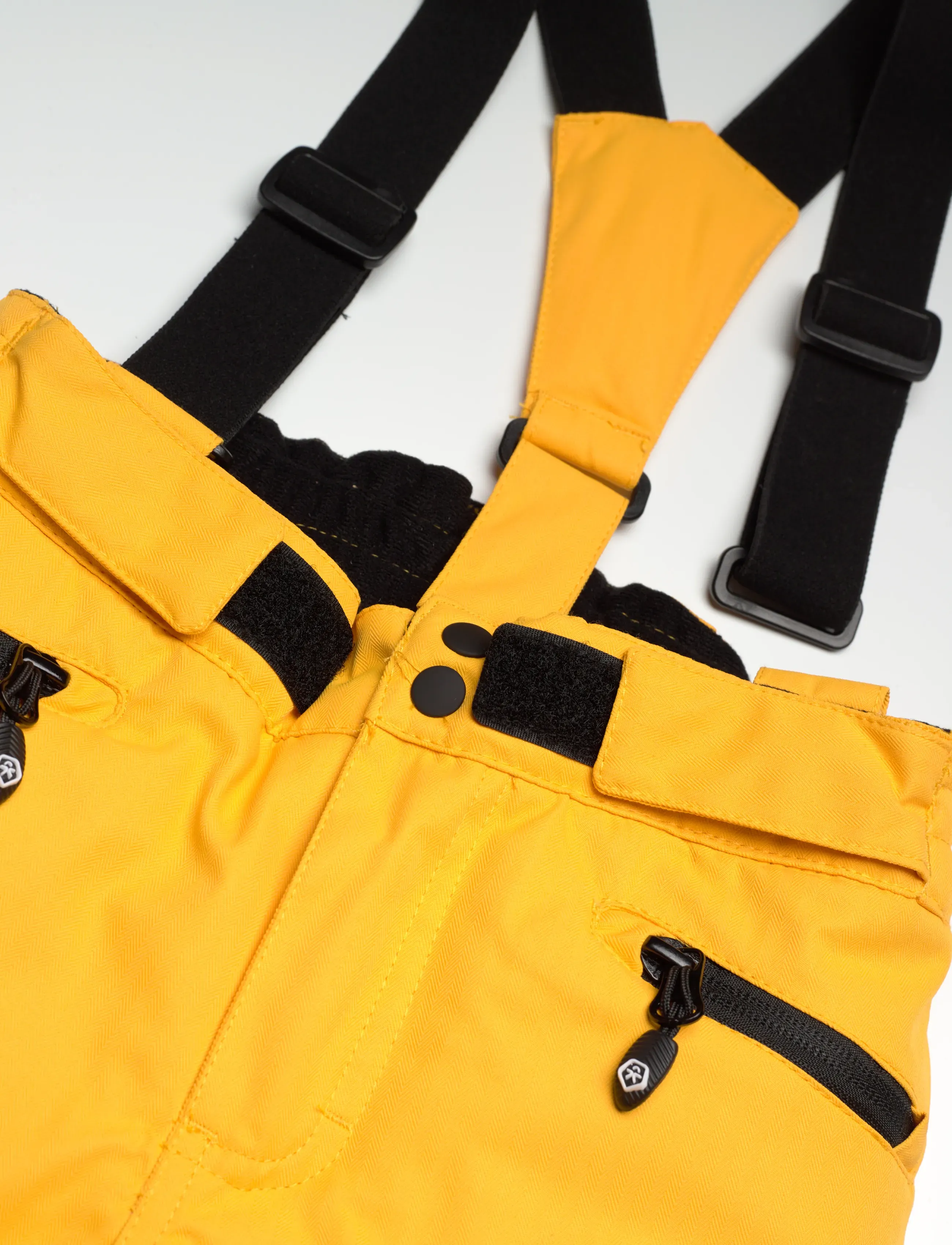 Color Kids - Ski Pants W. Pockets - skihosen - saffron - 4