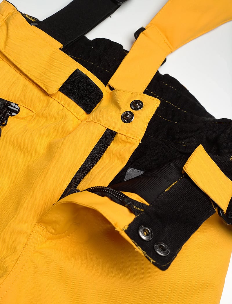 Color Kids - Ski Pants W. Pockets - skibukser - saffron - 5