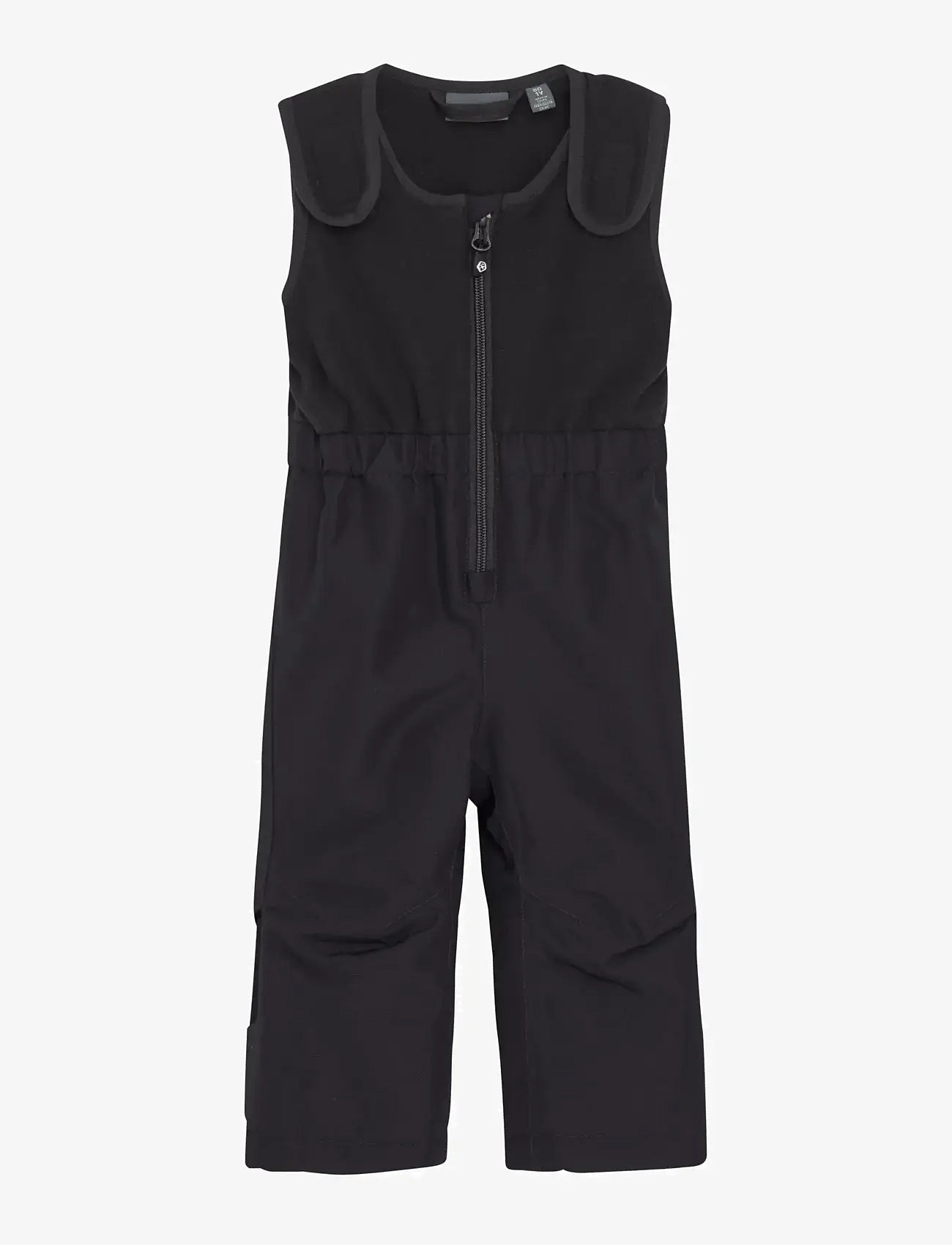 Color Kids - Pants  W. Fleece Top - buksedragter - phantom - 0