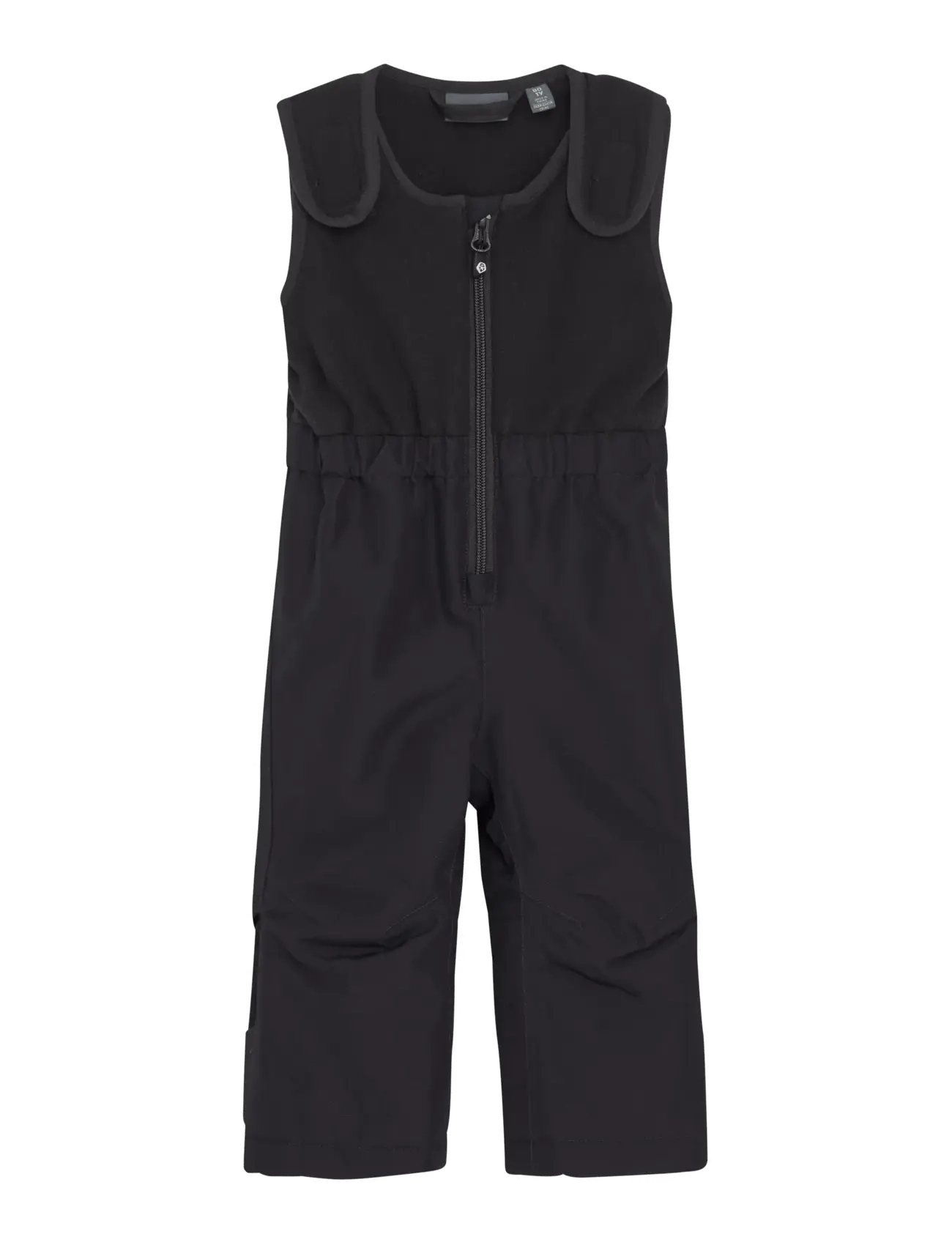 Color Kids Pants  W. Fleece Top - 4 for 3 - PHANTOM / black