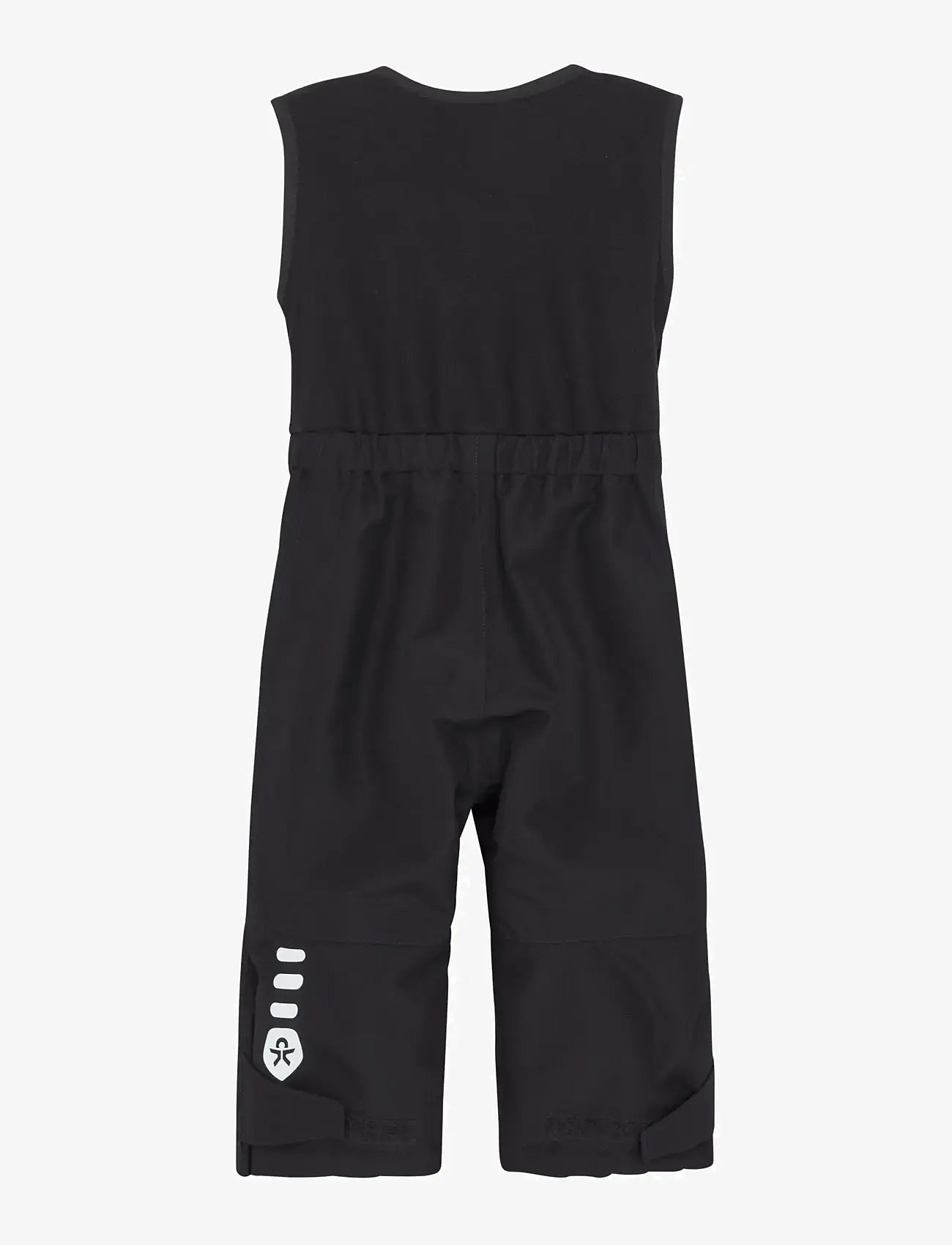 Color Kids - Pants  W. Fleece Top - buksedragter - phantom - 1