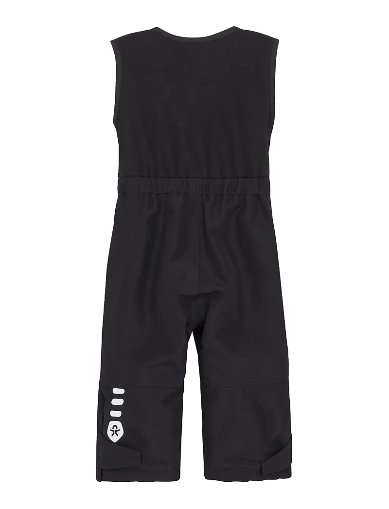 Color Kids - Pants W. Fleece Top - buksedragter - phantom - 1