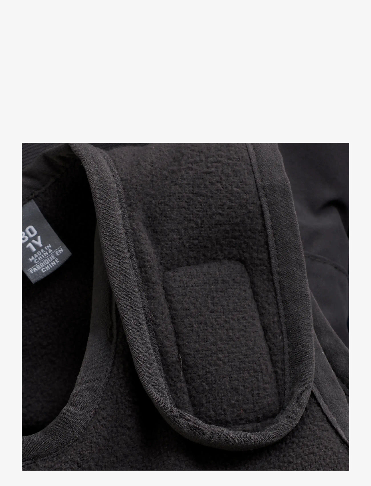 Color Kids - Pants  W. Fleece Top - buksedragter - phantom - 2