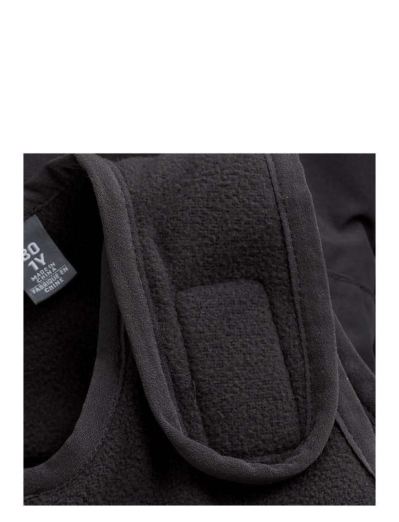 Color Kids - Pants W. Fleece Top - buksedragter - phantom - 2