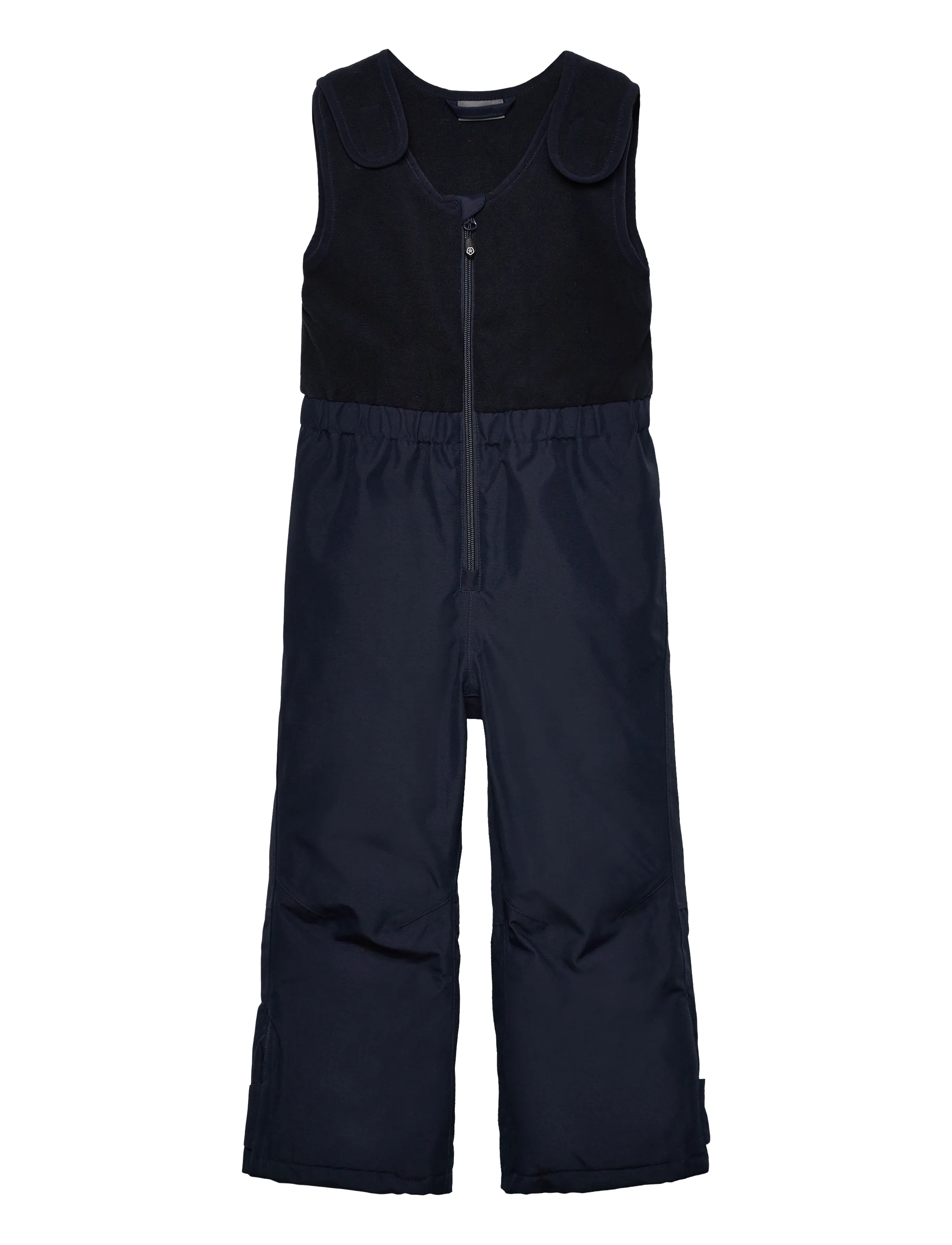Color Kids Pants  W. Fleece Top - Buksedragter - TOTAL ECLIPSE / navy