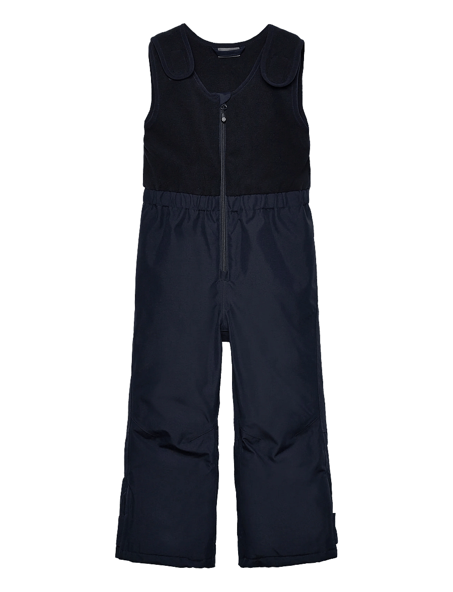 Color Kids - Pants W. Fleece Top - buksedragter - total eclipse - 0
