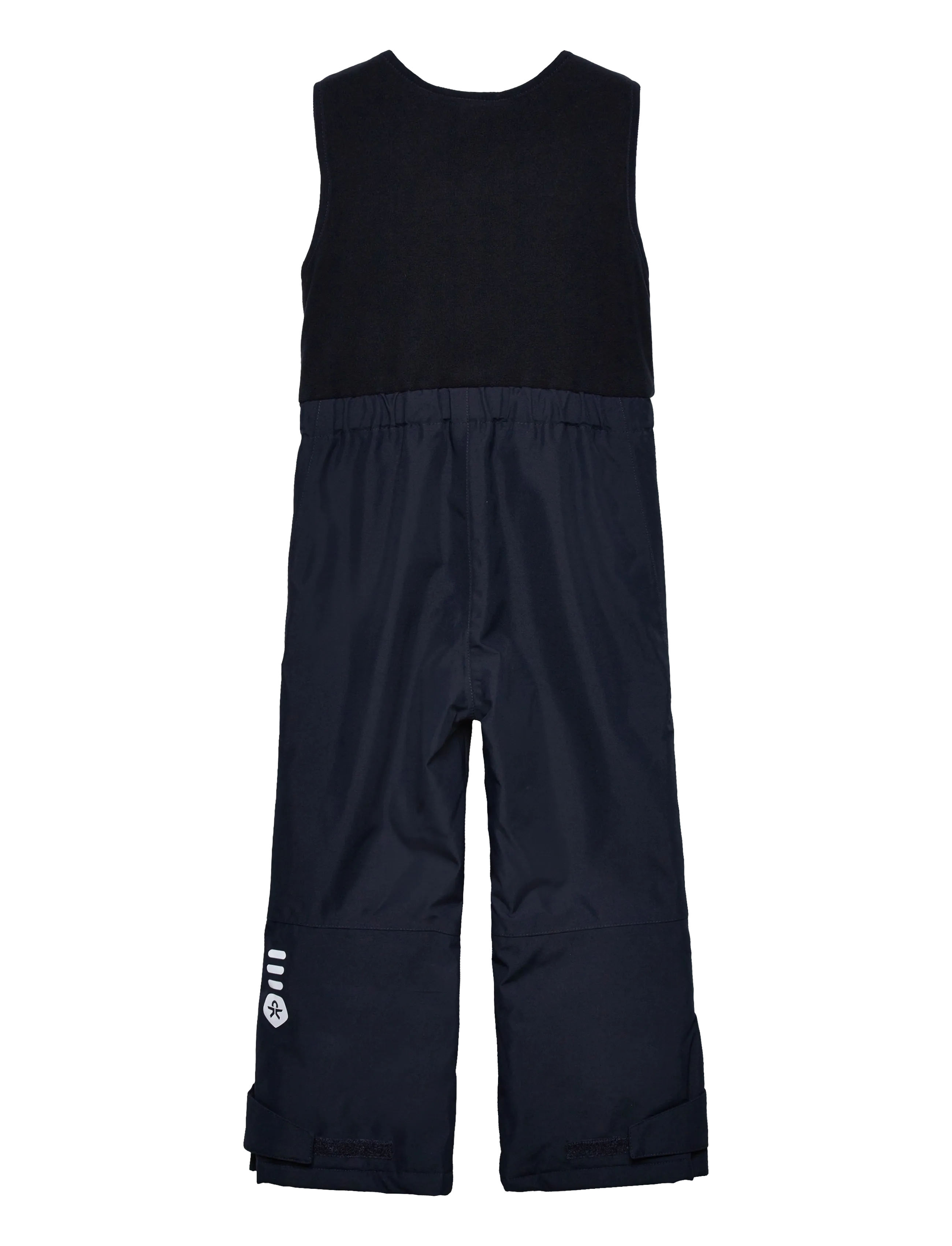 Color Kids - Pants  W. Fleece Top - buksedragter - total eclipse - 1