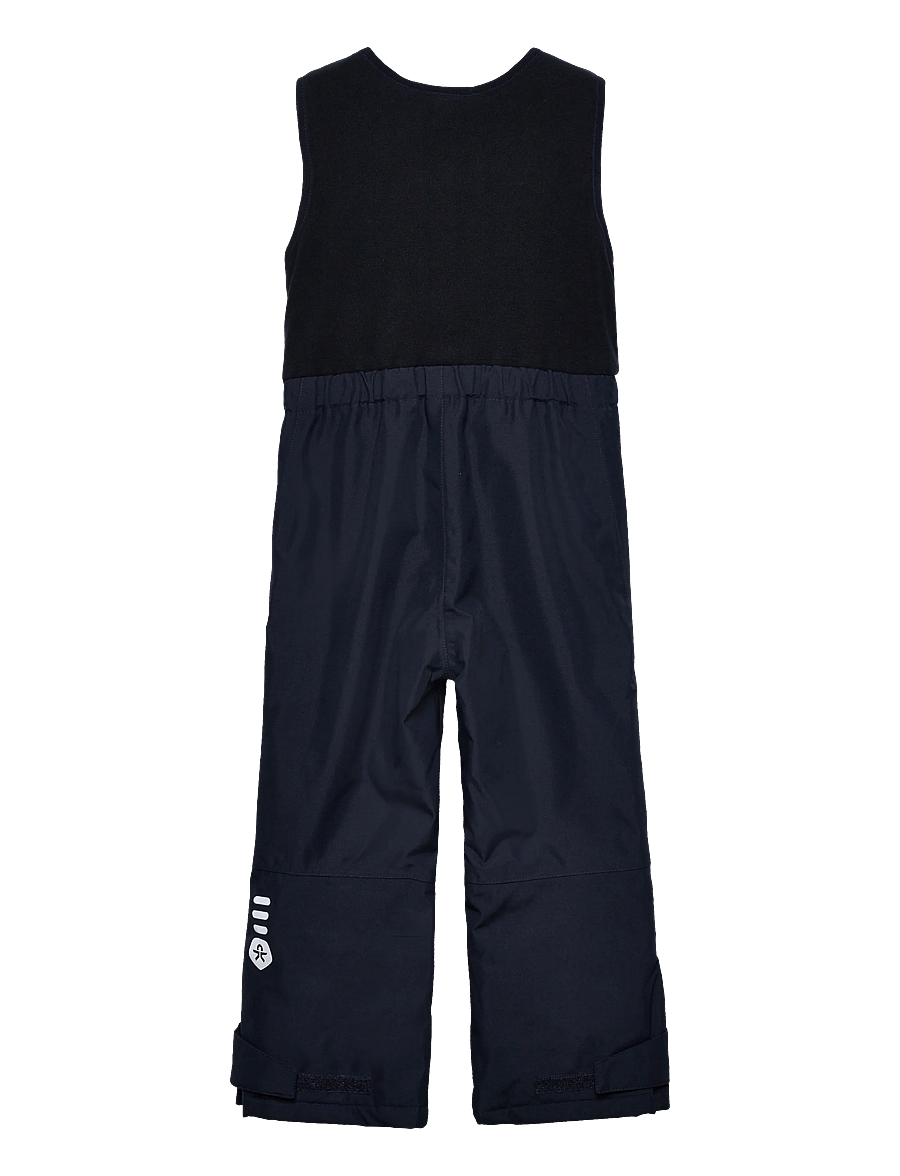 Color Kids - Pants W. Fleece Top - buksedragter - total eclipse - 1