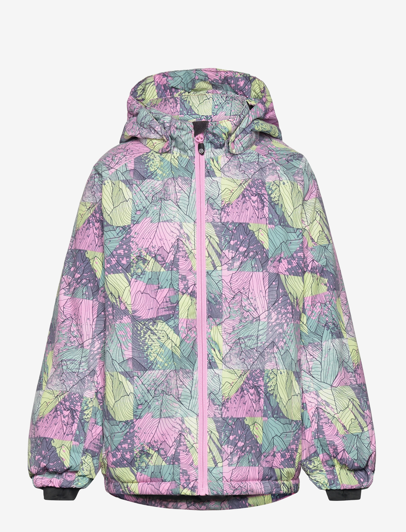 Color Kids - Ski Jacket - AOP - suusajoped - bonbon - 0