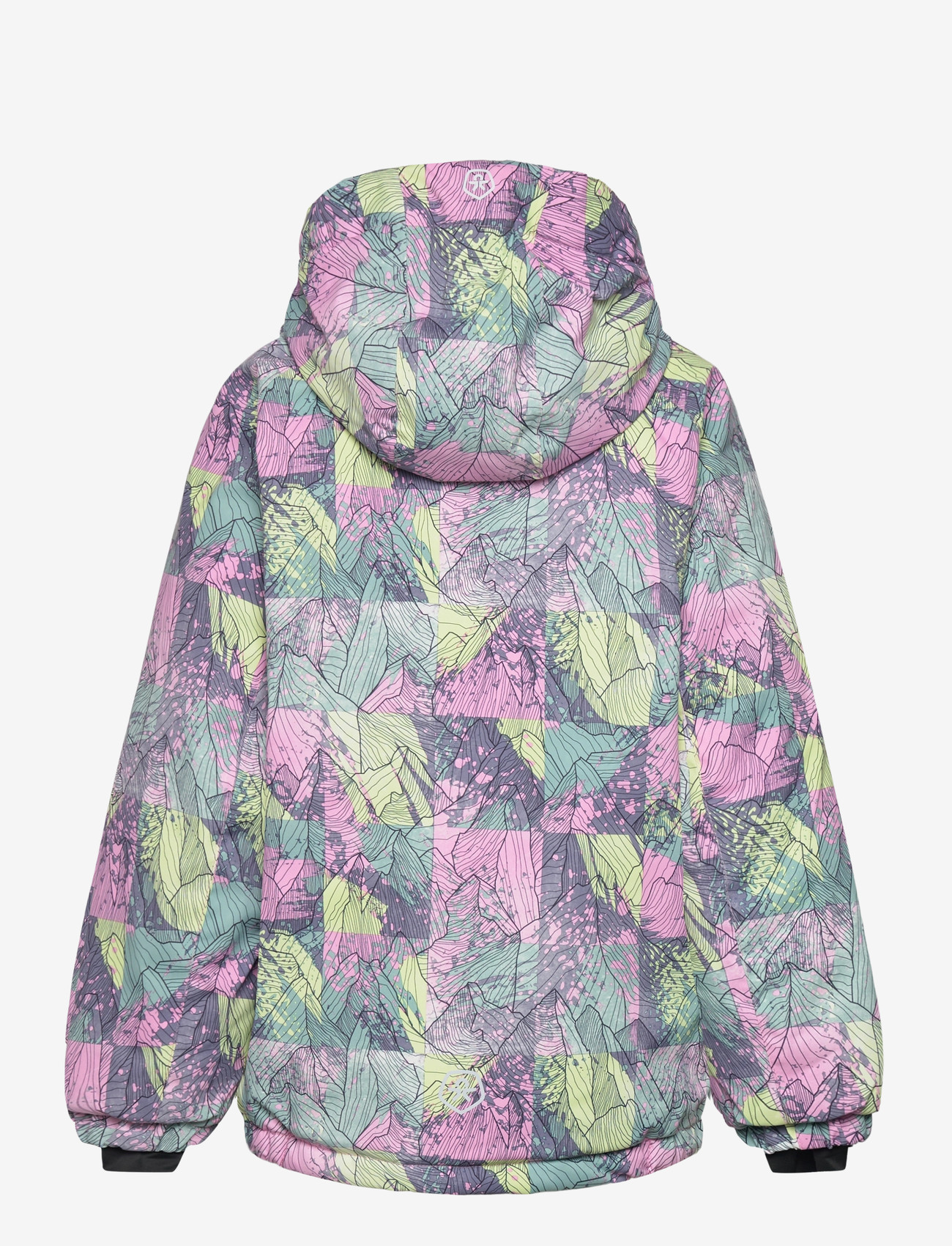 Color Kids - Ski Jacket - AOP - suusajoped - bonbon - 1