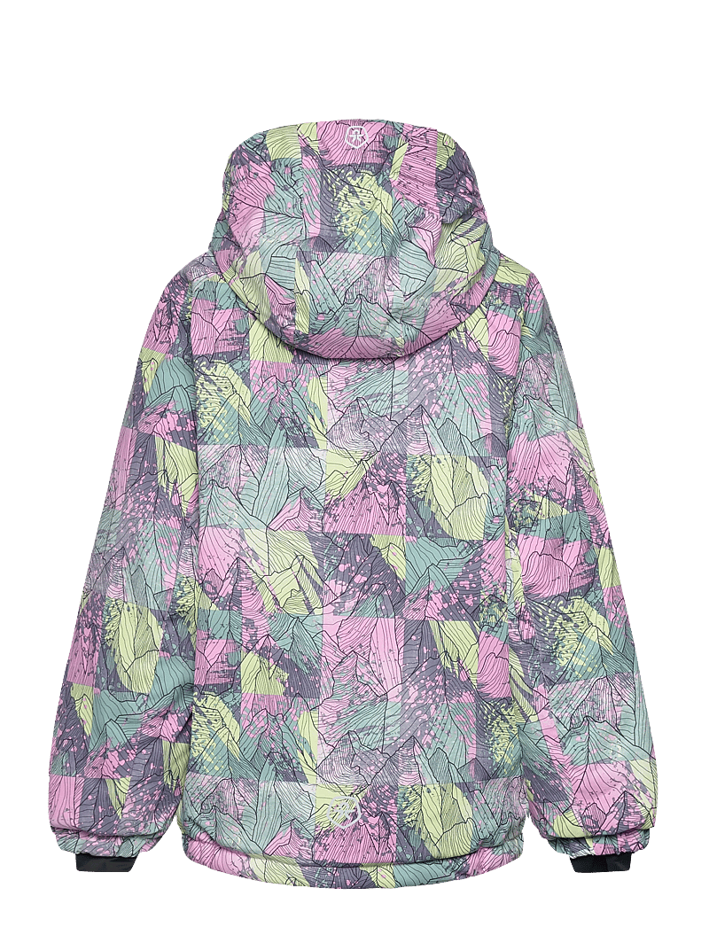 Color Kids - Ski Jacket - AOP - suusajoped - bonbon - 1