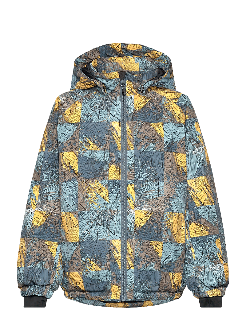 Color Kids - Ski Jacket - AOP - suusajoped - stormy weather - 0