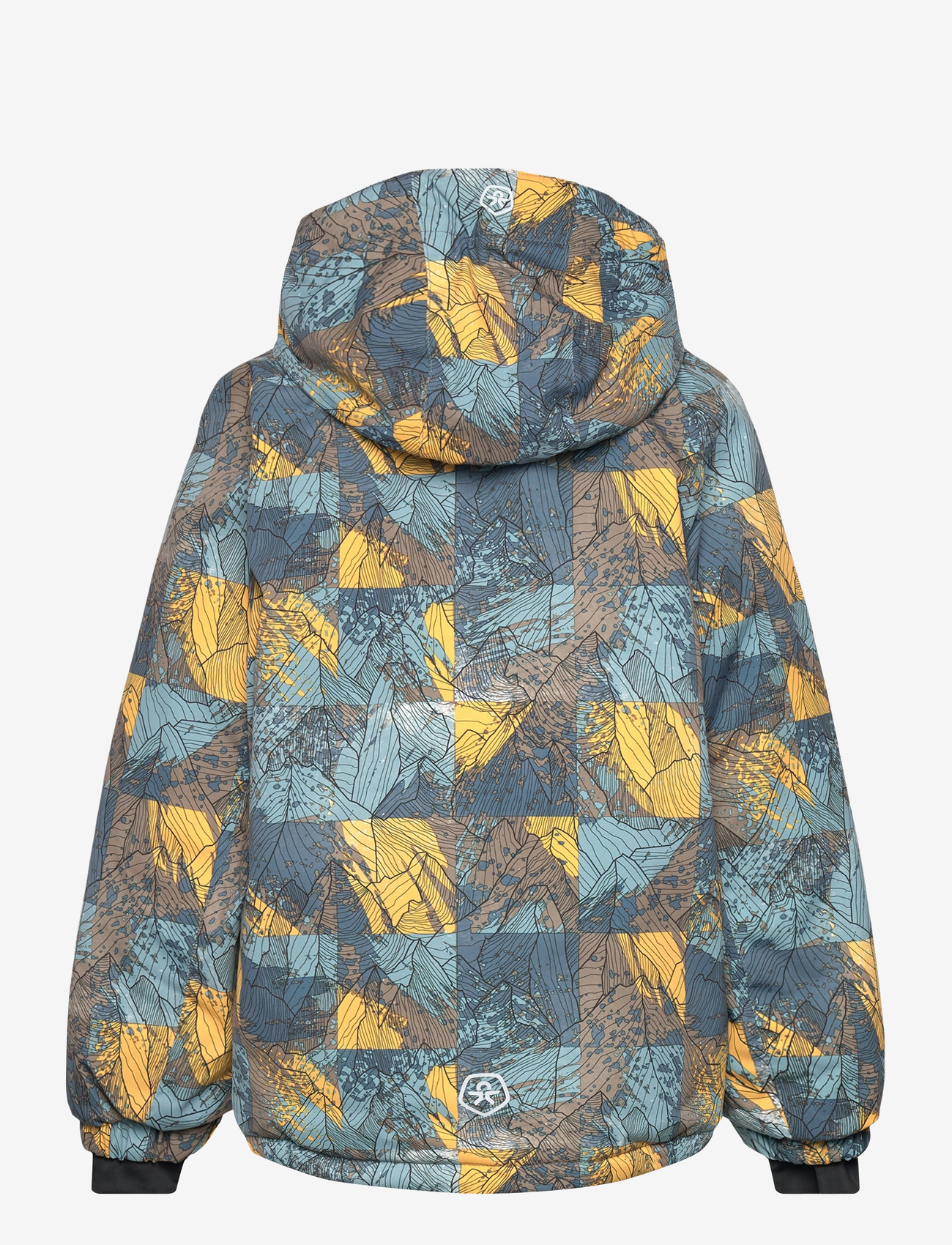 Color Kids - Ski Jacket - AOP - suusajoped - stormy weather - 1