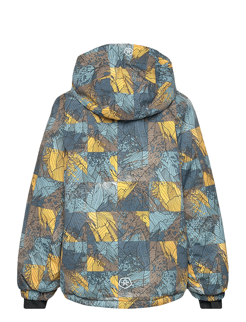 Color Kids - Ski Jacket - AOP - suusajoped - stormy weather - 1