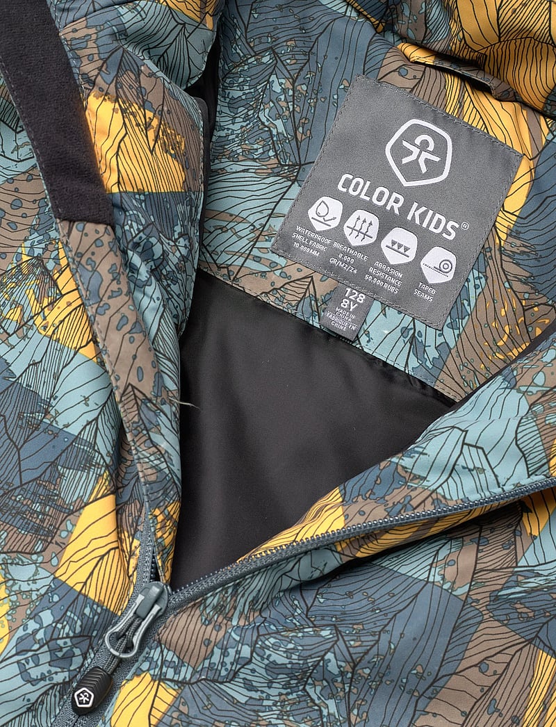 Color Kids - Ski Jacket - AOP - suusajoped - stormy weather - 2