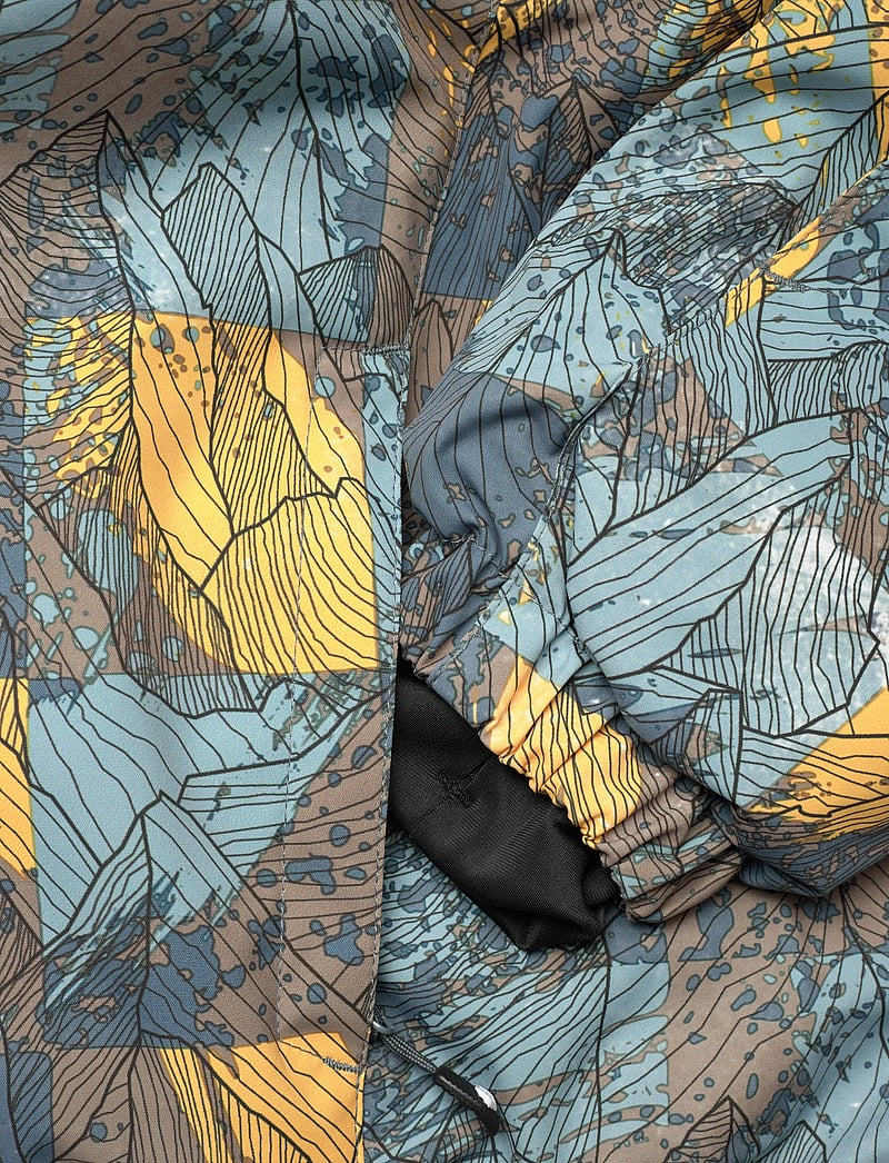 Color Kids - Ski Jacket - AOP - suusajoped - stormy weather - 3