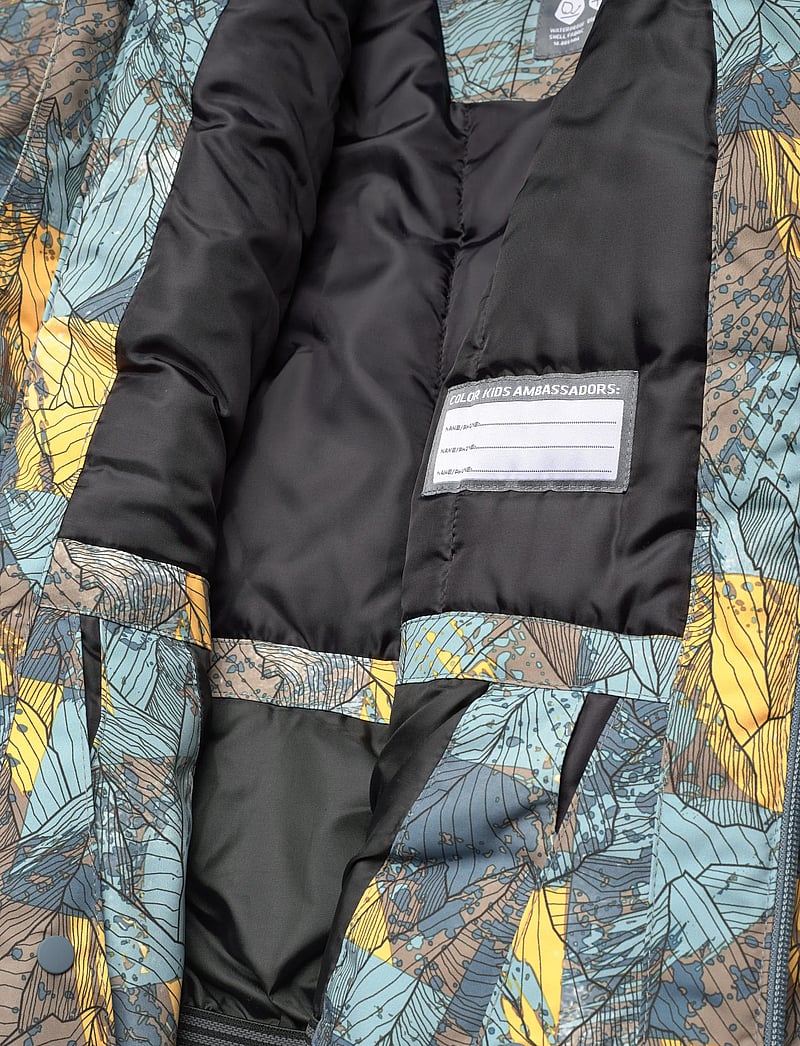 Color Kids - Ski Jacket - AOP - suusajoped - stormy weather - 4