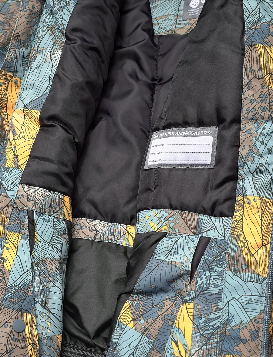 Color Kids - Ski Jacket - AOP - ski jassen - stormy weather - 4