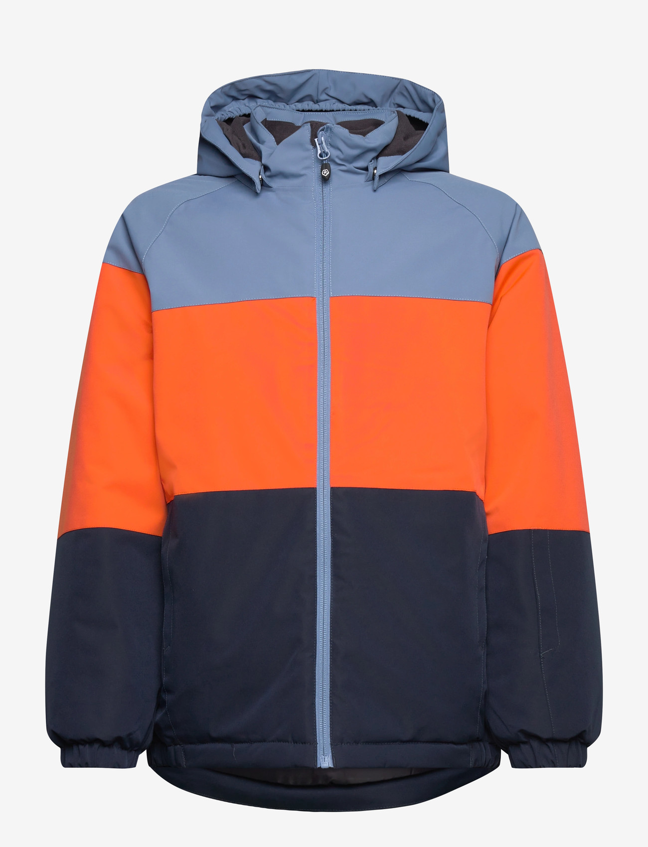 Color Kids - Ski Jacket - Colorblock - coronet blue - 0