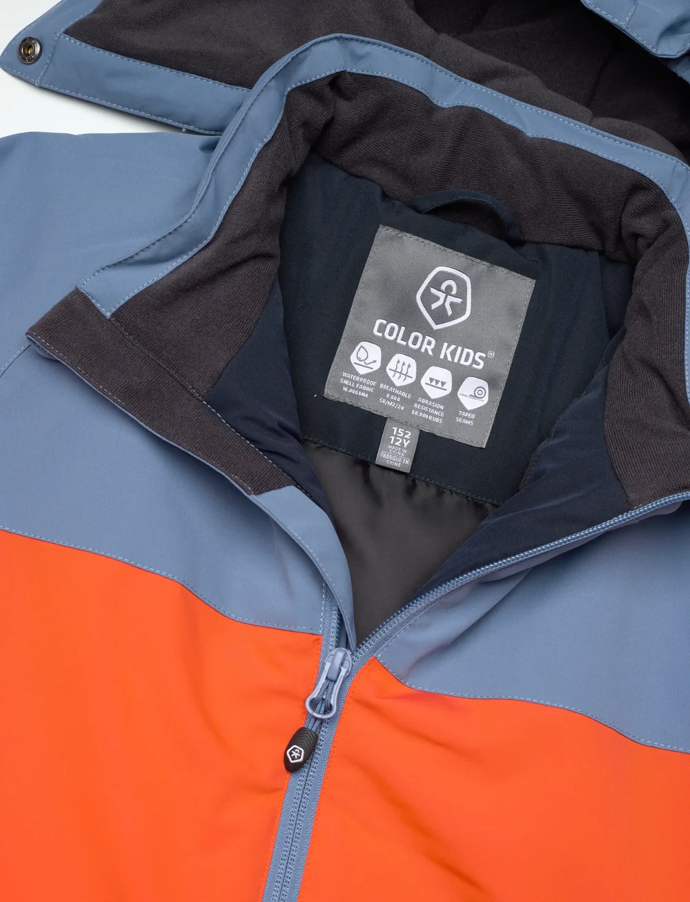 Color Kids - Ski Jacket - Colorblock - skijacken - coronet blue - 2