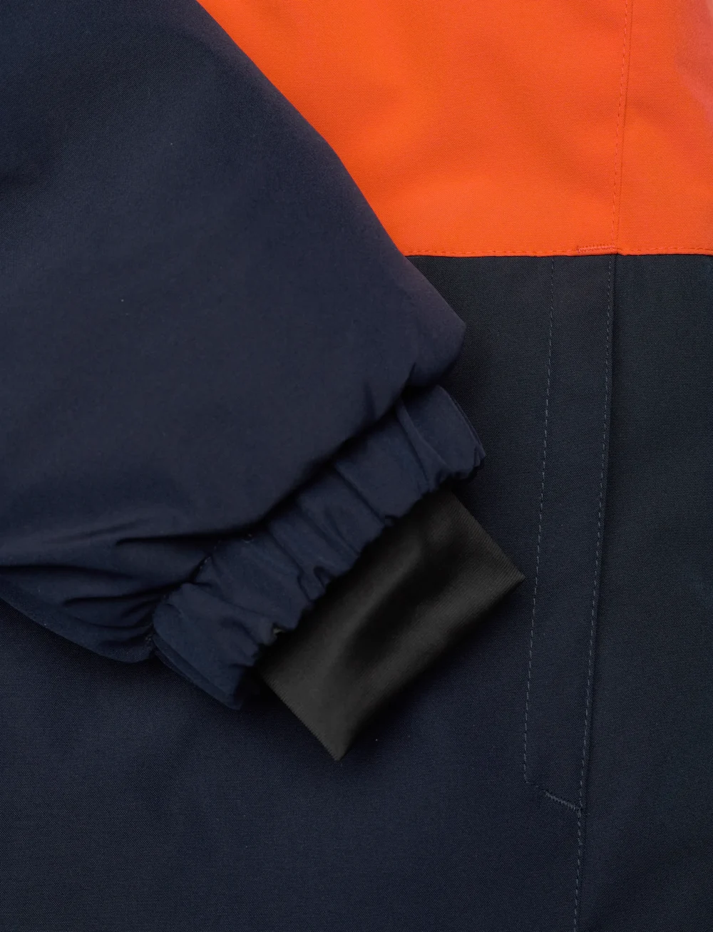 Color Kids - Ski Jacket - Colorblock - skijacken - coronet blue - 3