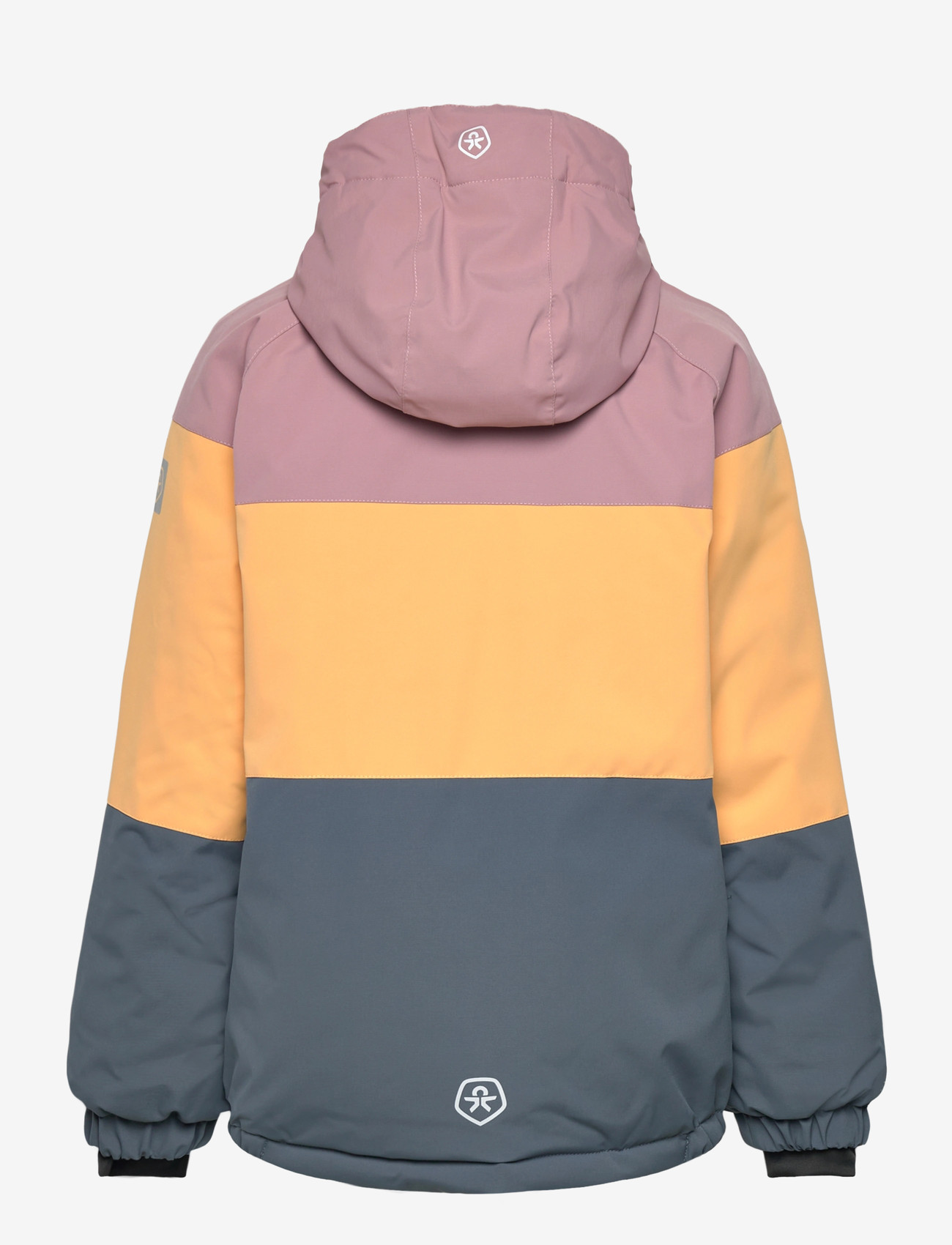 Color Kids - Ski Jacket - Colorblock - skidjackor - woodrose - 1