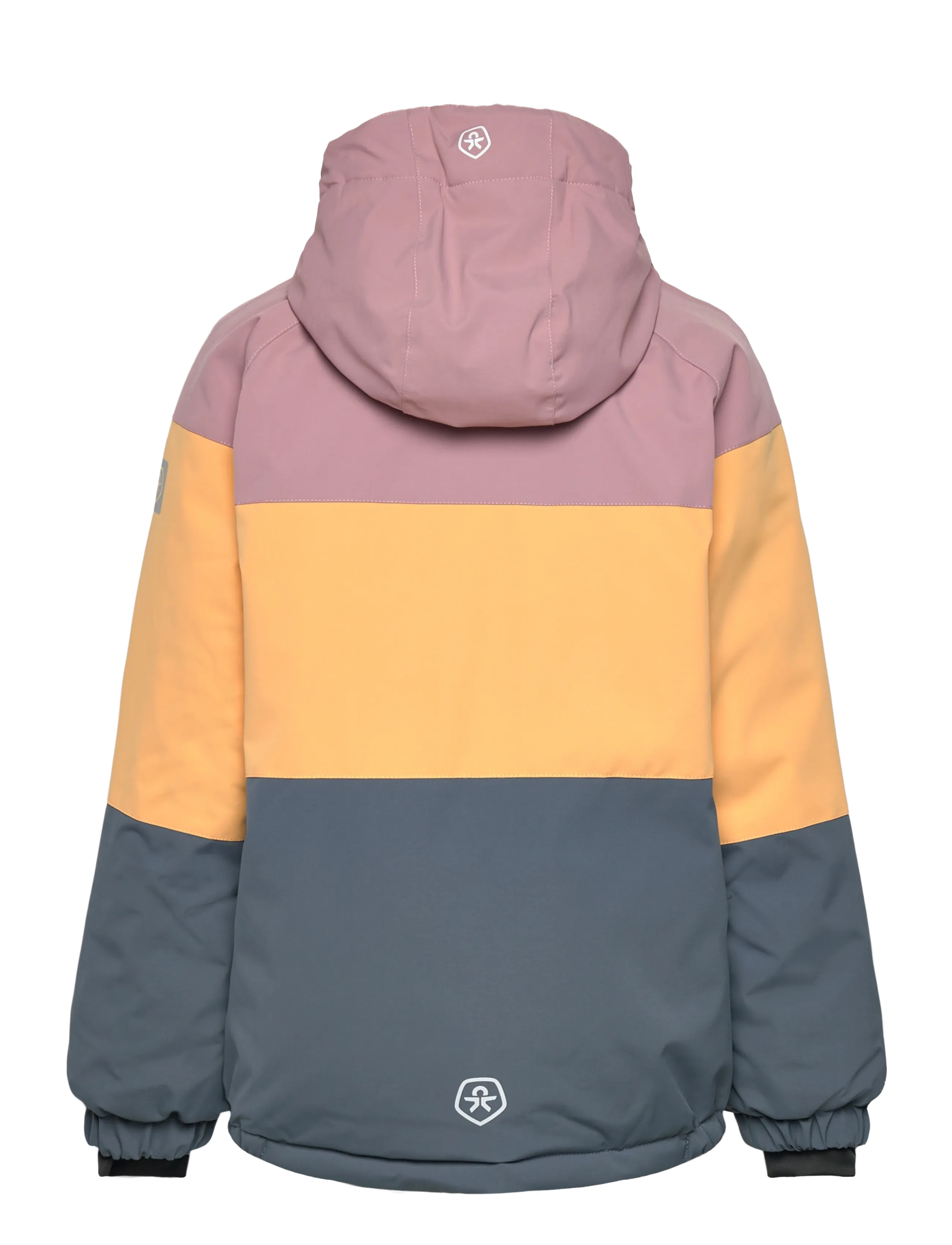 Color Kids - Ski Jacket - Colorblock - woodrose - 1