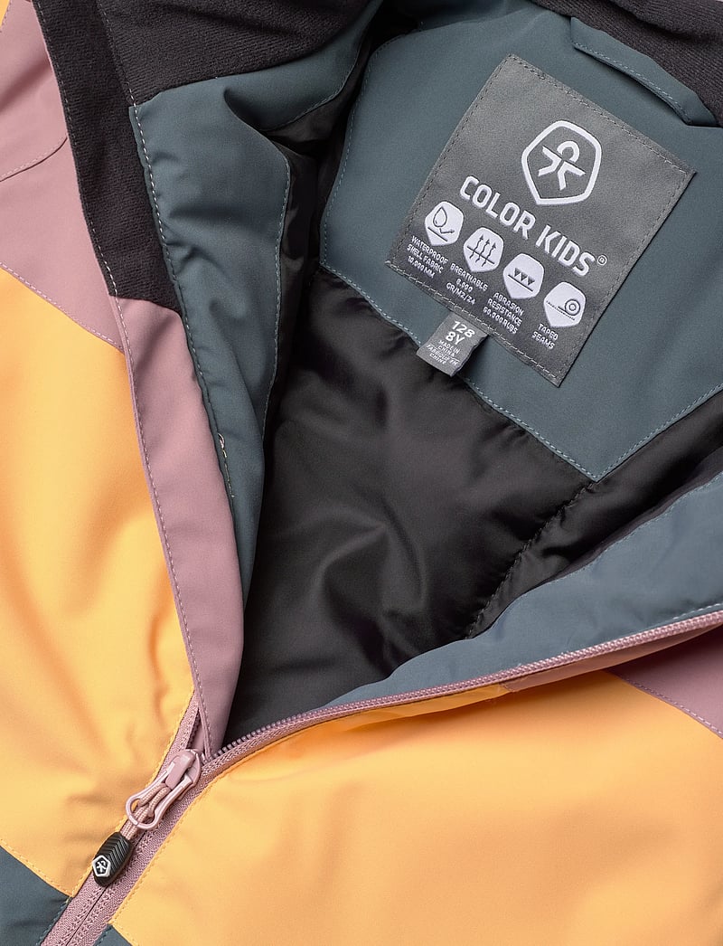 Color Kids - Ski Jacket - Colorblock - suusajoped - woodrose - 2