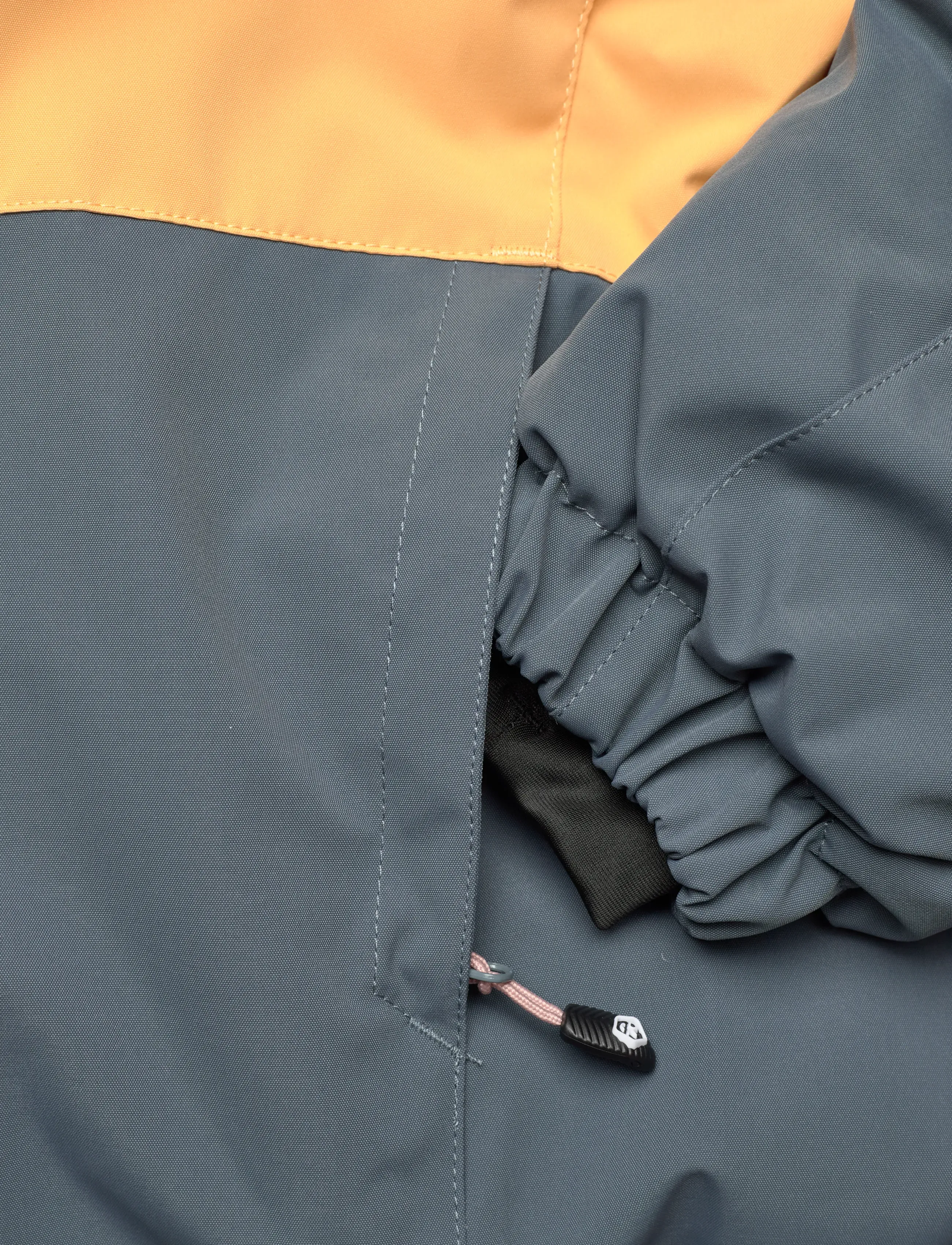 Color Kids - Ski Jacket - Colorblock - woodrose - 3